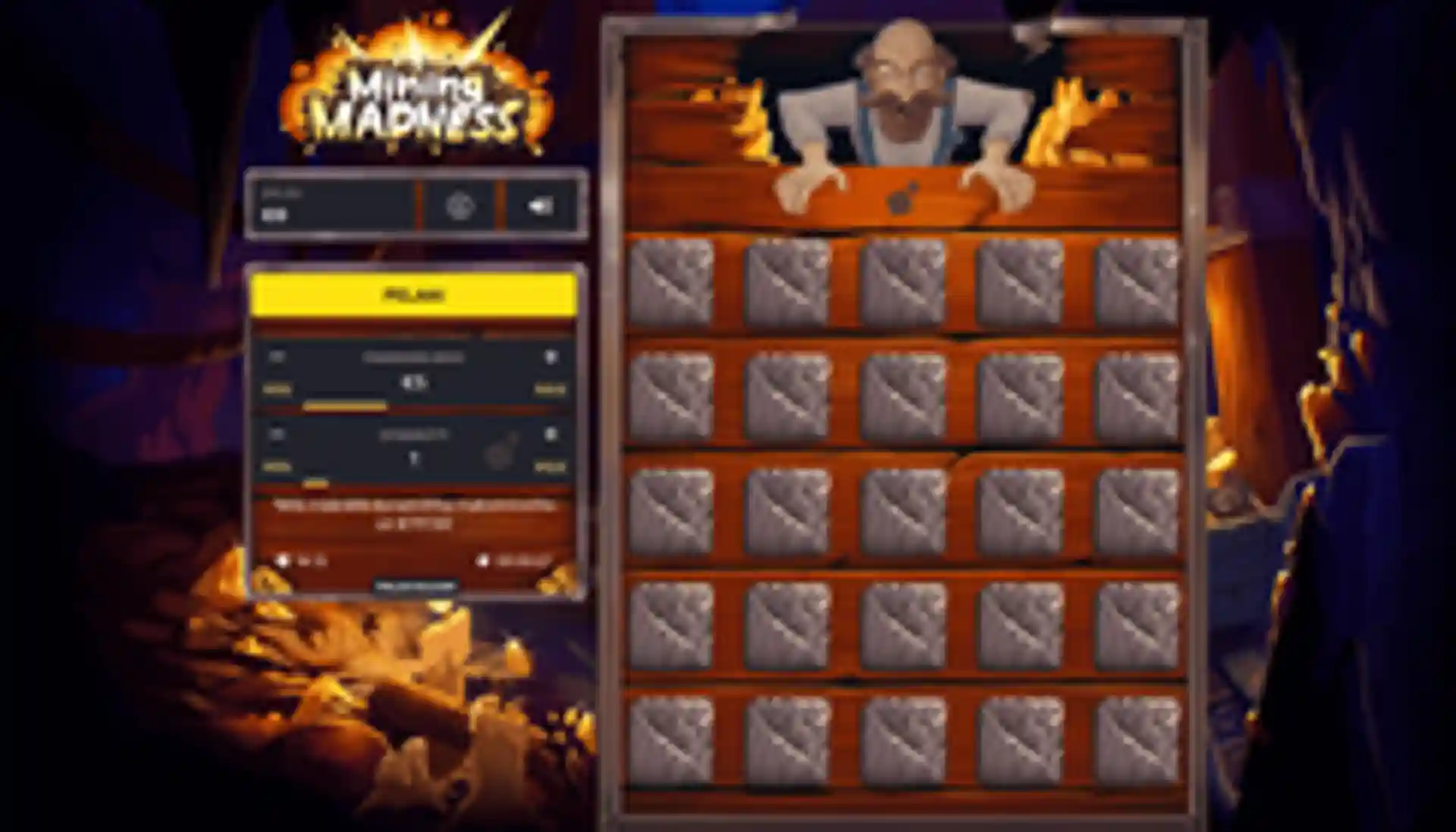 Mining Madness gameplay