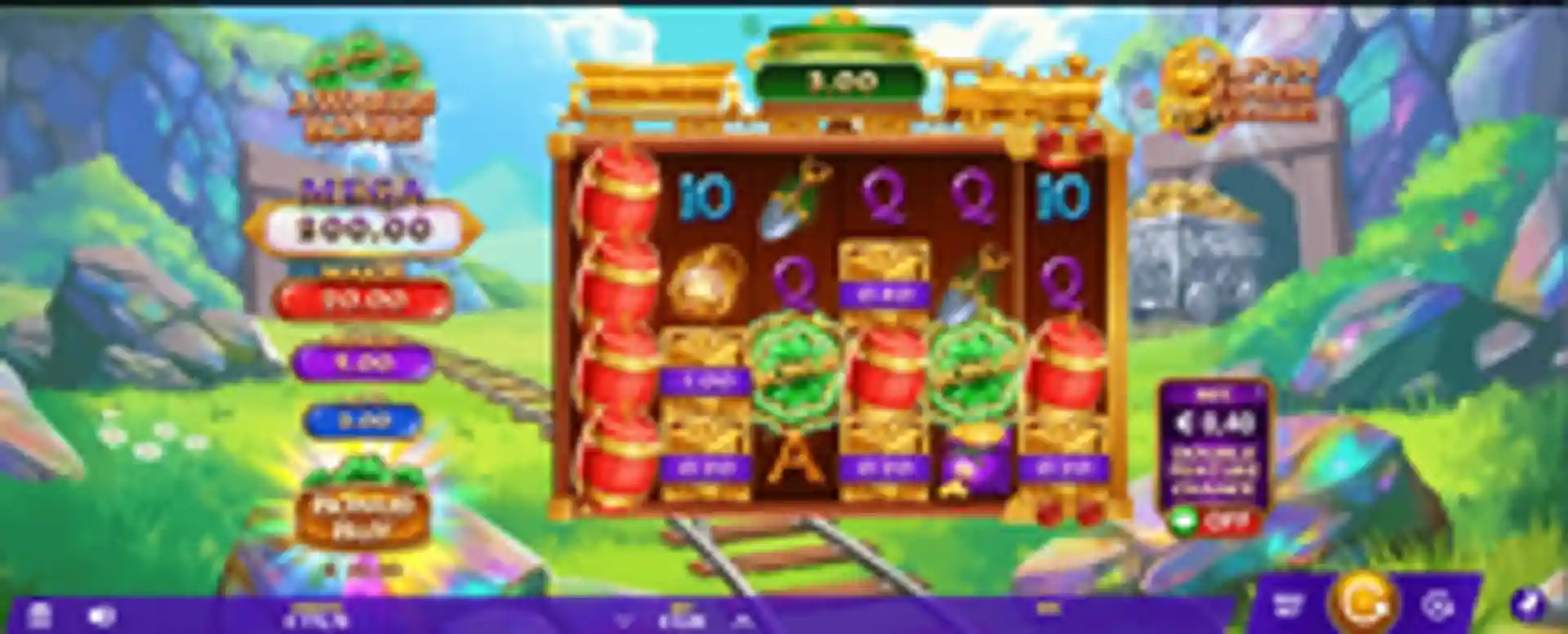 Mining Pots of Gold Express Gold Blitz