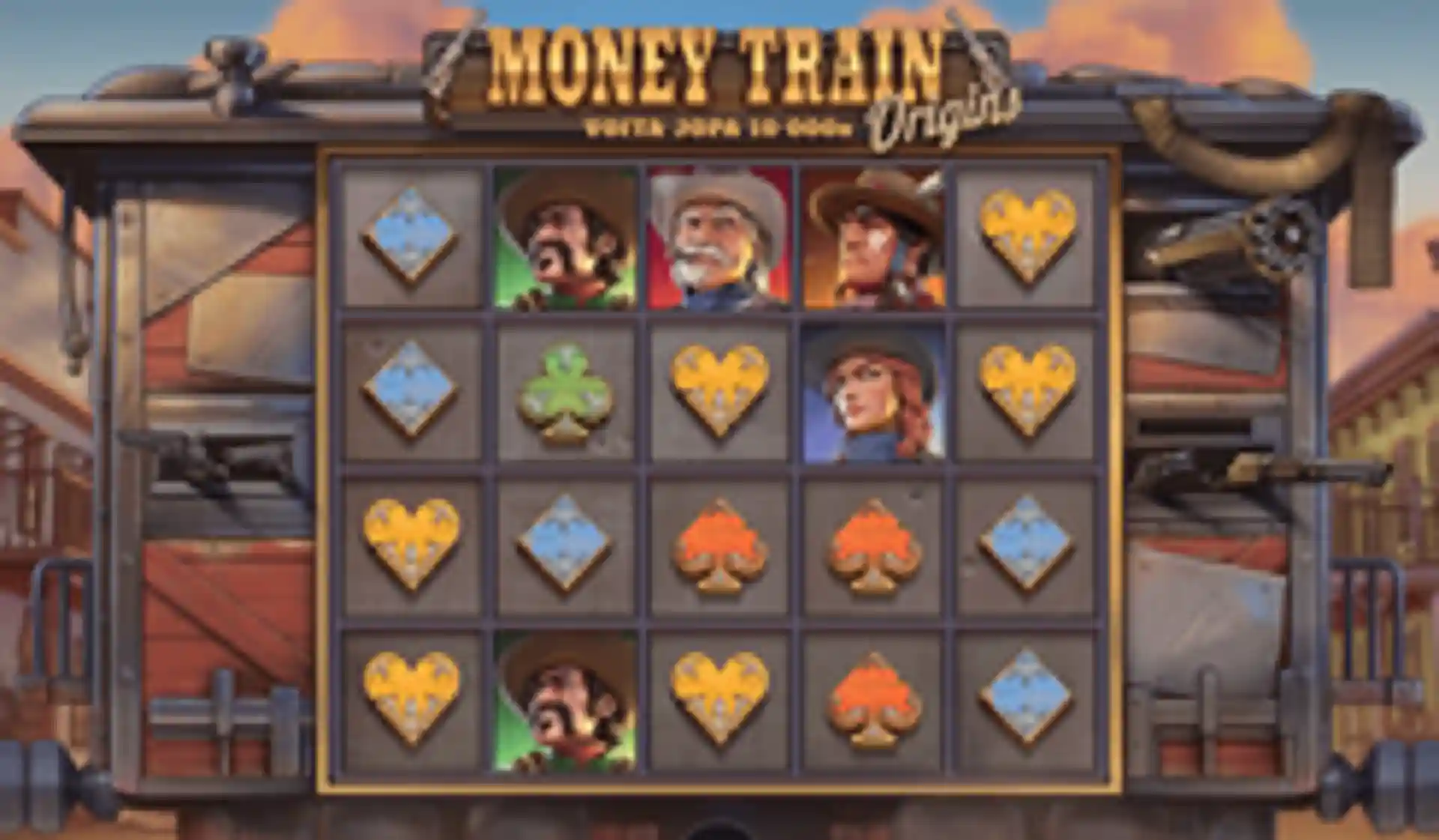 Money Train Origins Dream Drop gameplay