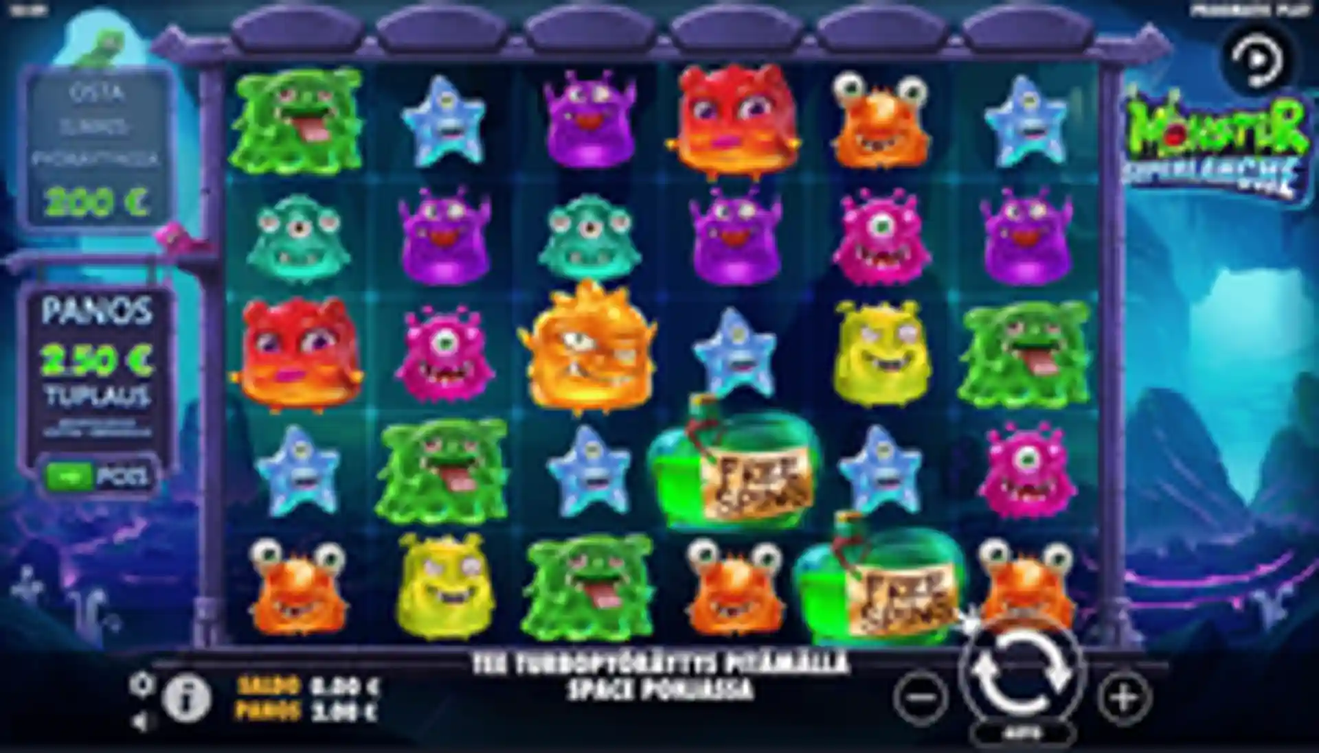 Monster Superlanche gameplay