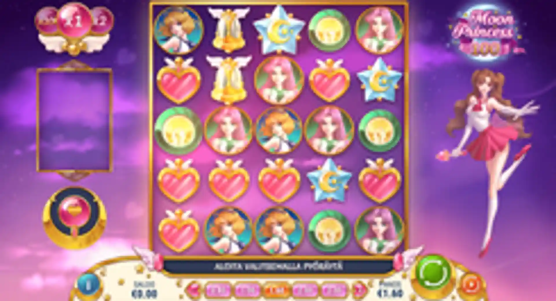 Moon Princess 100 gameplay