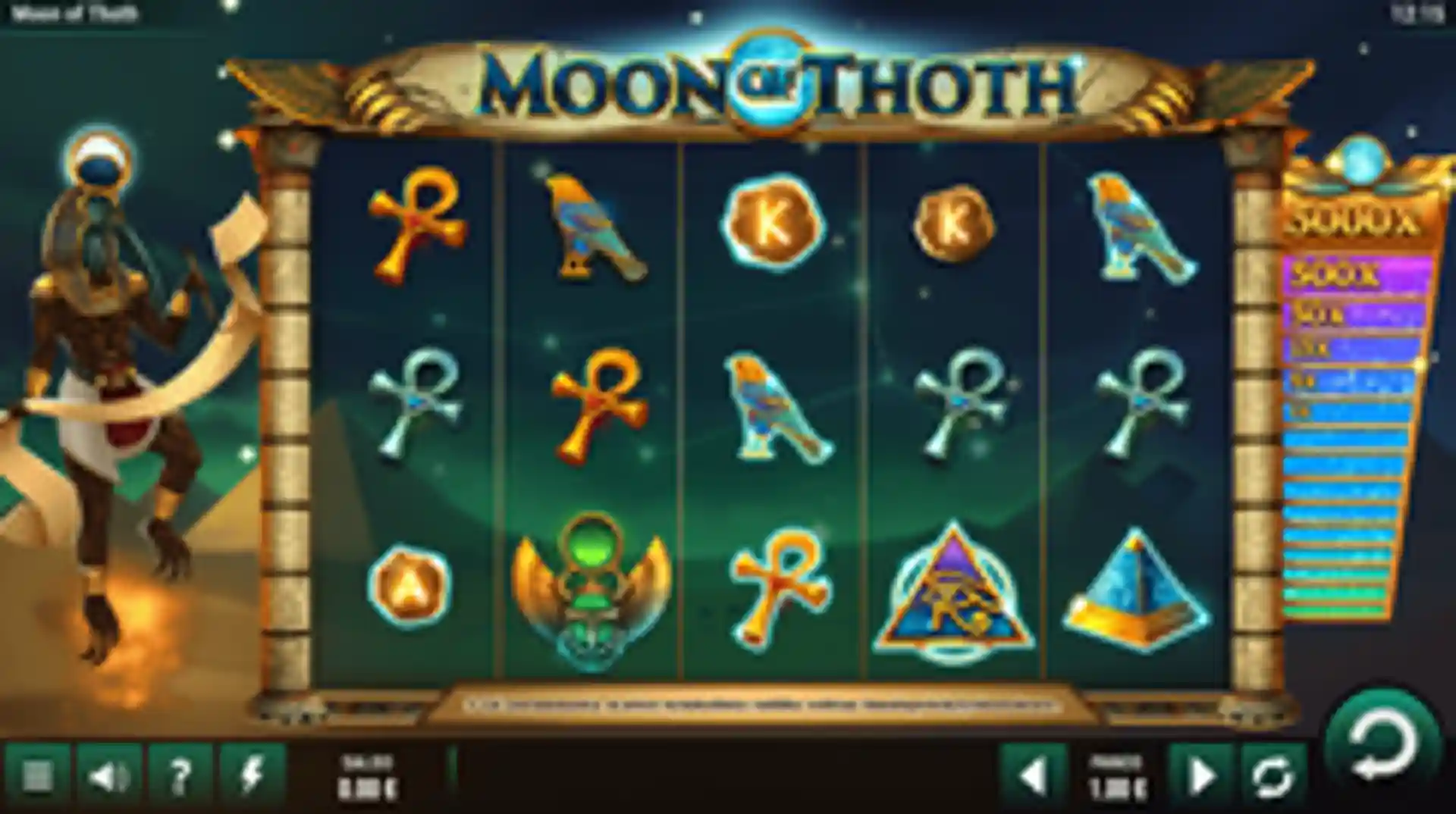 Moon of Thoth gameplay