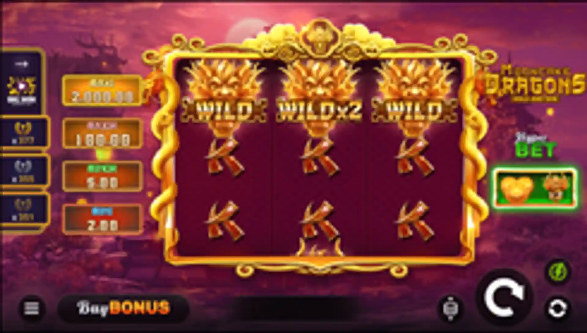 Mooncake Dragons Hold and Win GP