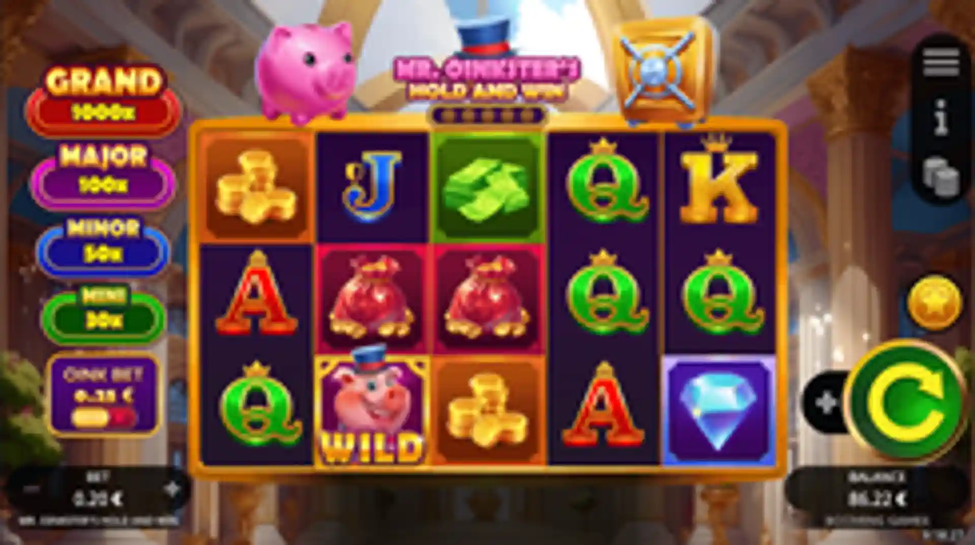 Mr. Oinksters Hold and Win GP