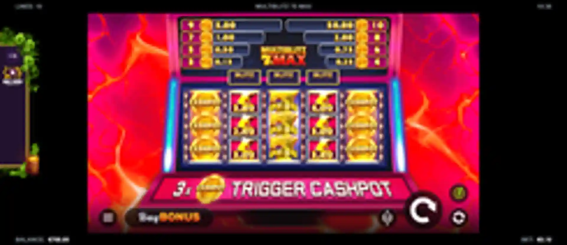 MultiBlitz 7s Max