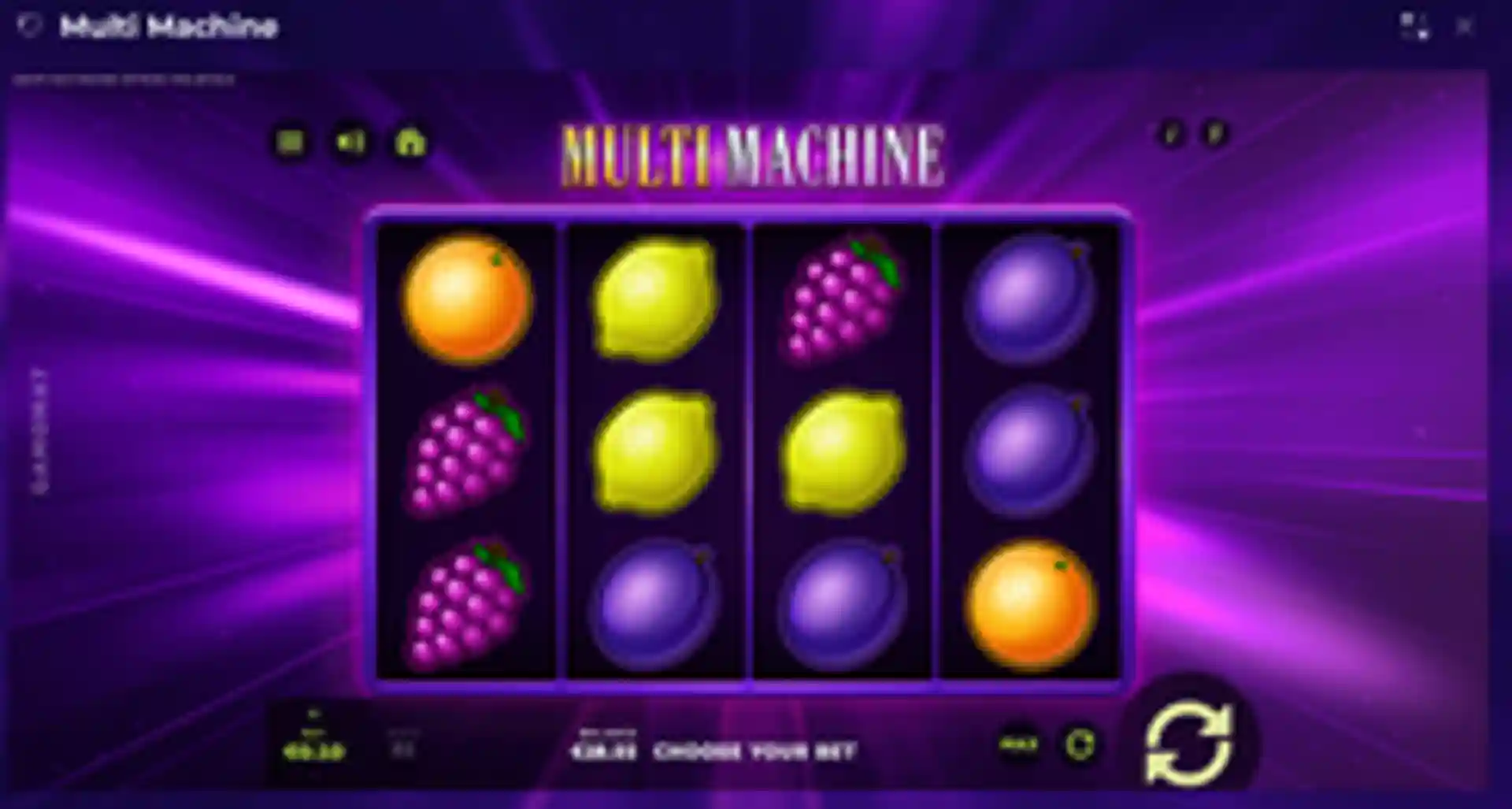 Multi Machine