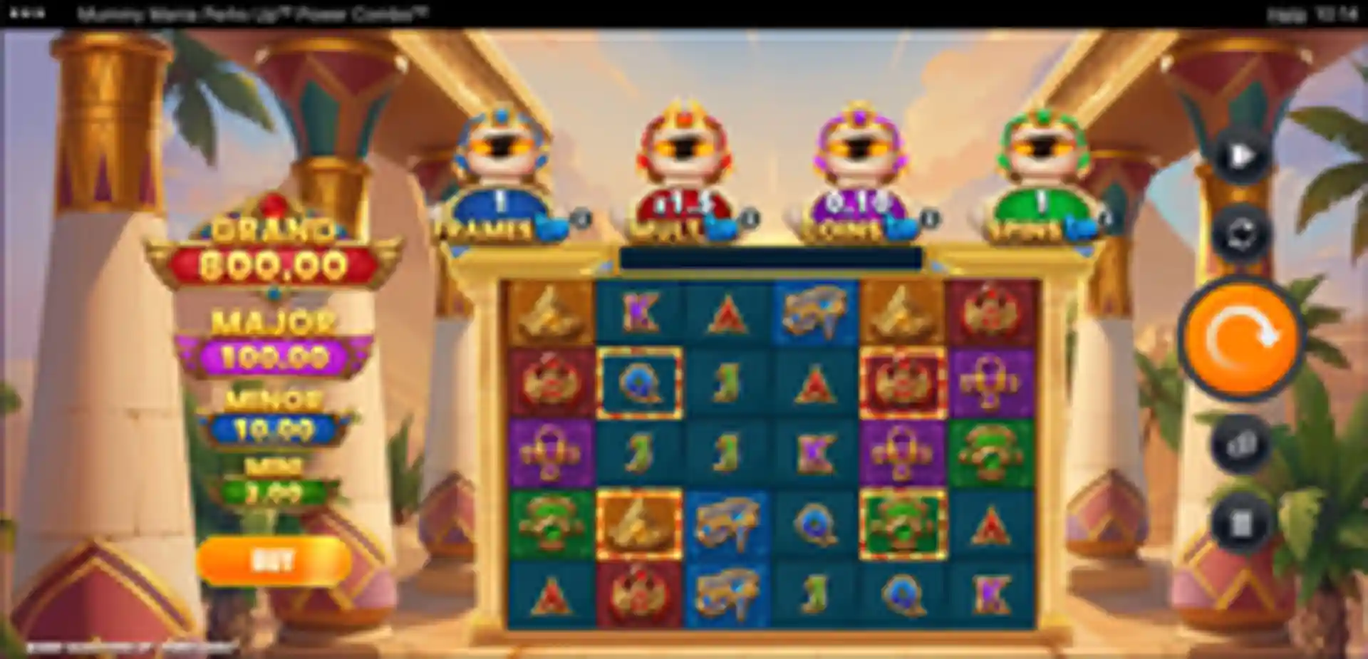 Mummy Mania Perks Up Power Combo