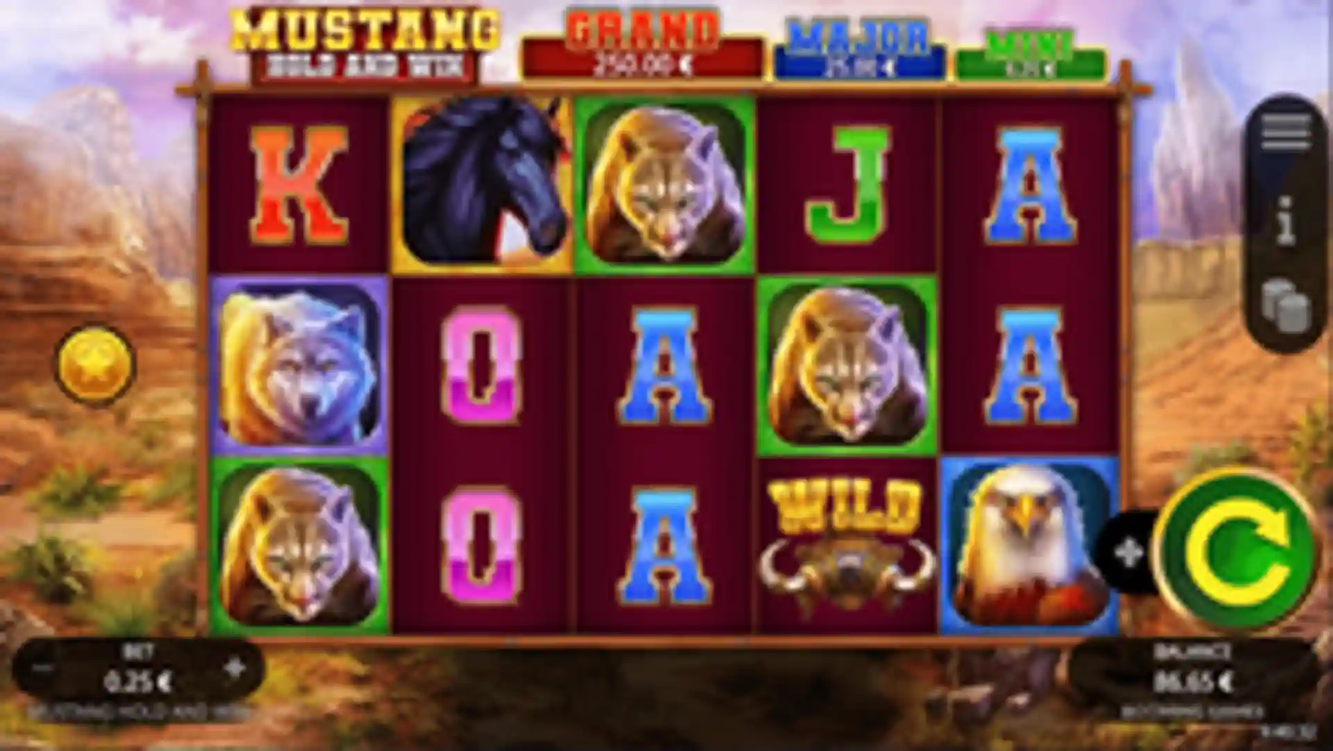 Mustang Hold and Win GP