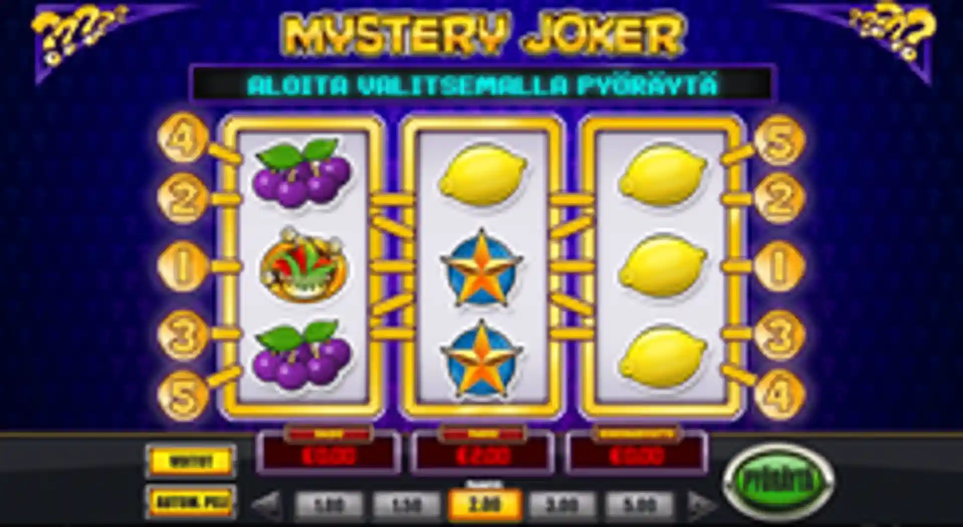 Mystery Joker Gameplay