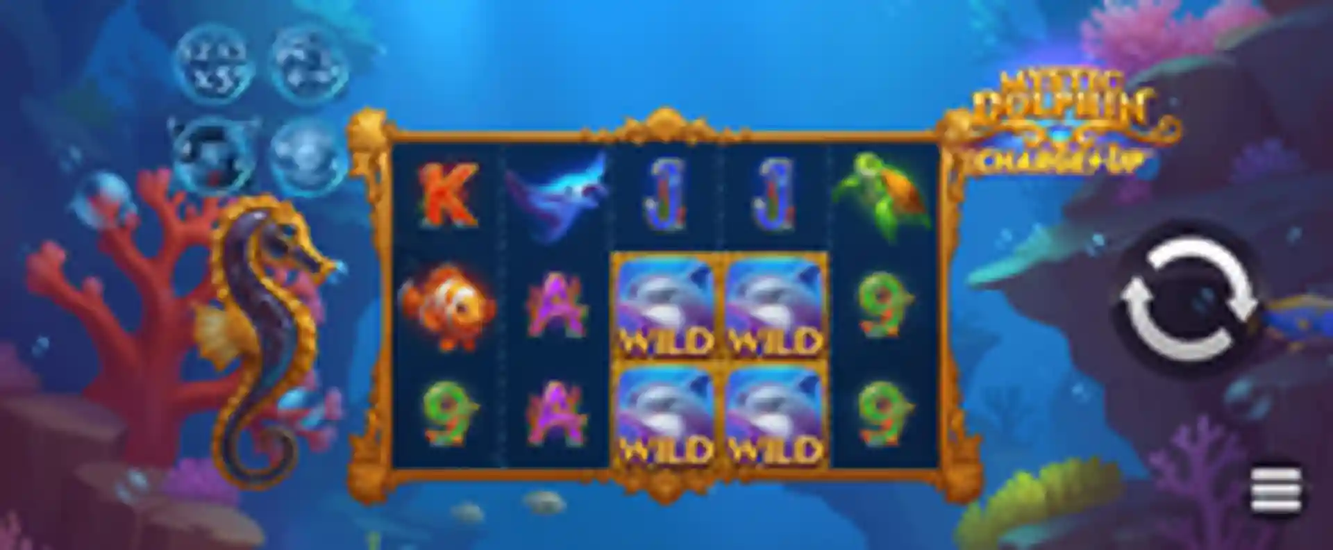 Mystic Dolphin Charge Up