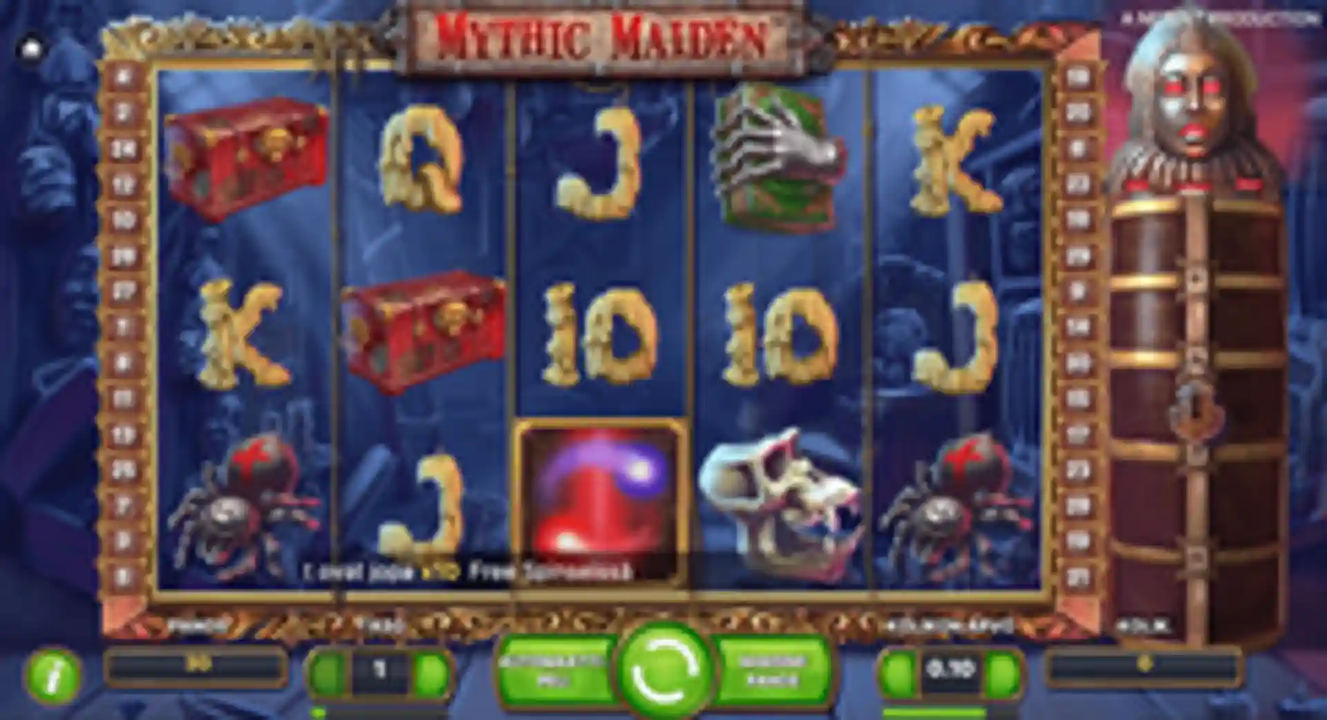 Mythic Maiden Gameplay