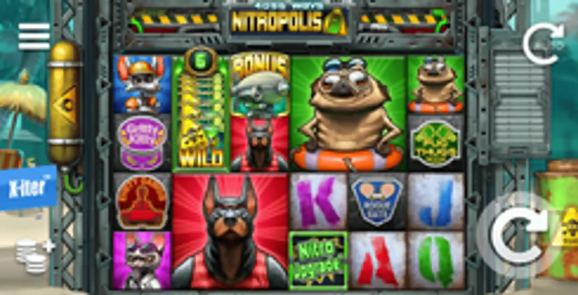 Nitropolis 3 gameplay