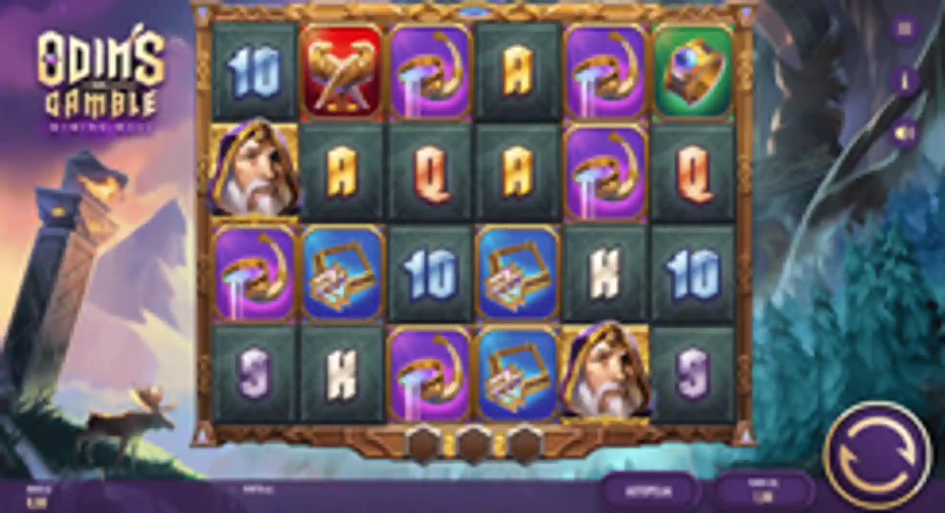 Odin's Gamble gameplay