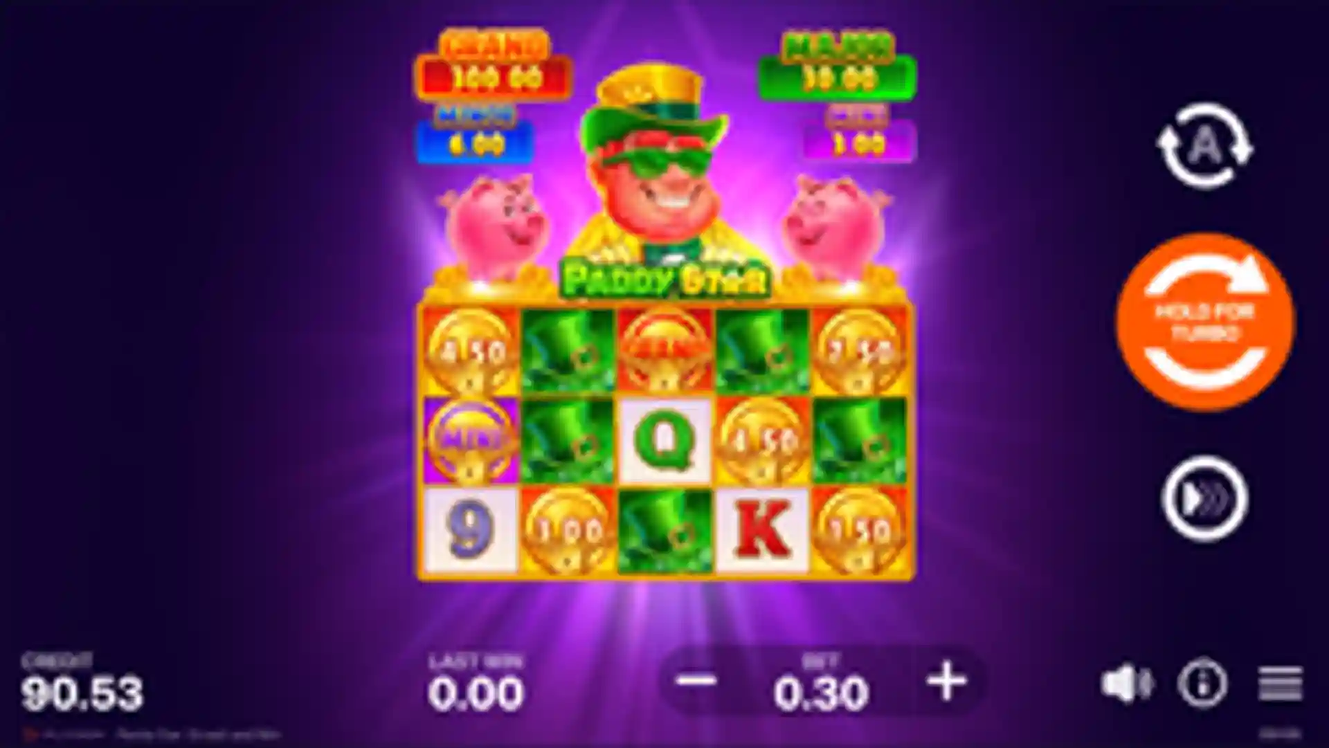 Paddy star smash and win GP