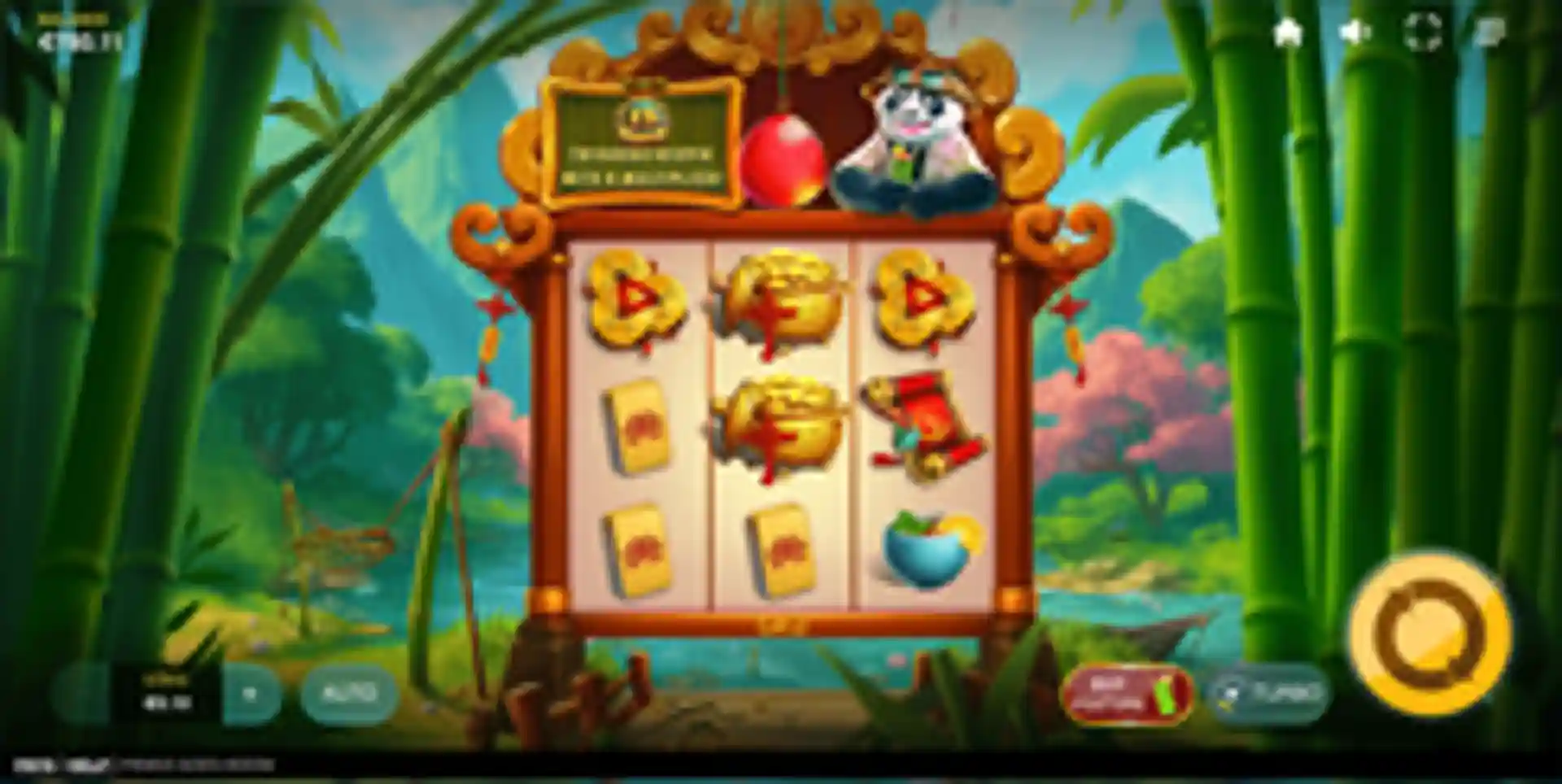 Panda Goes Boom