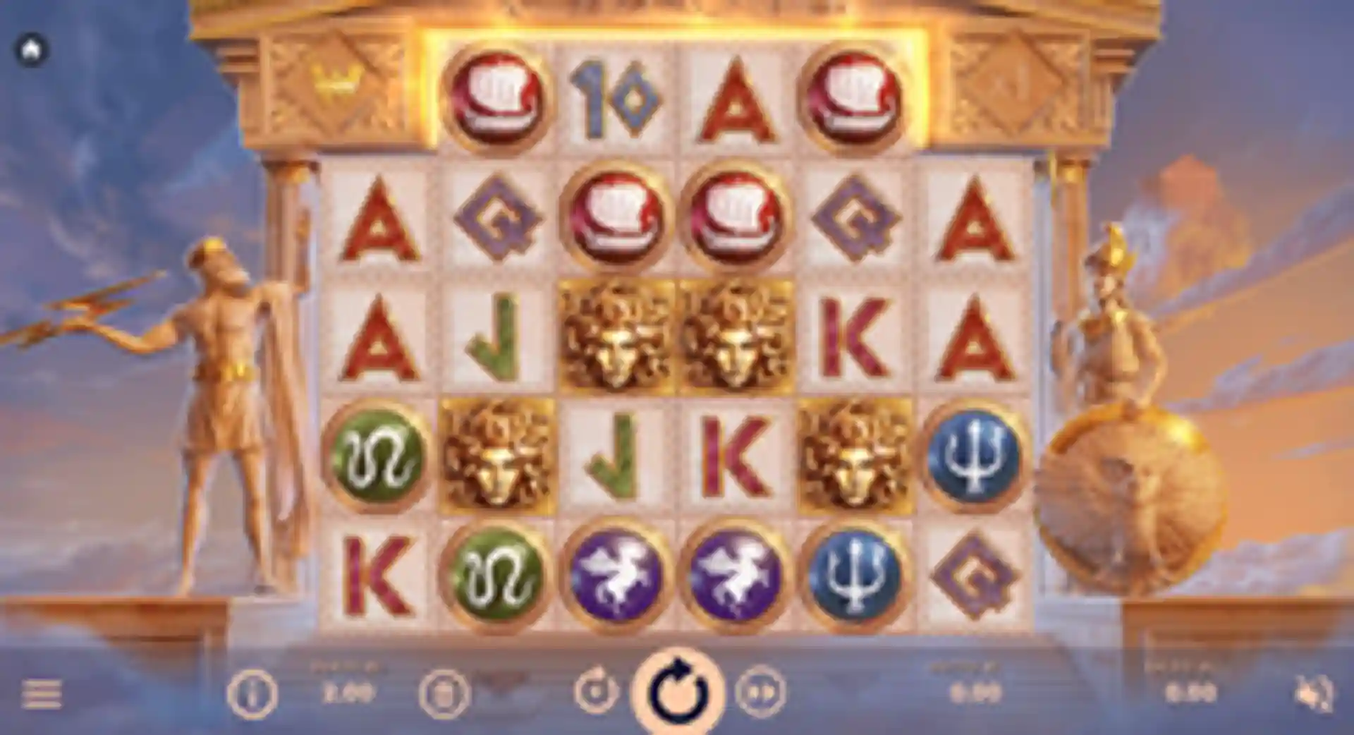 Parthenon: Quest for Immortality gameplay