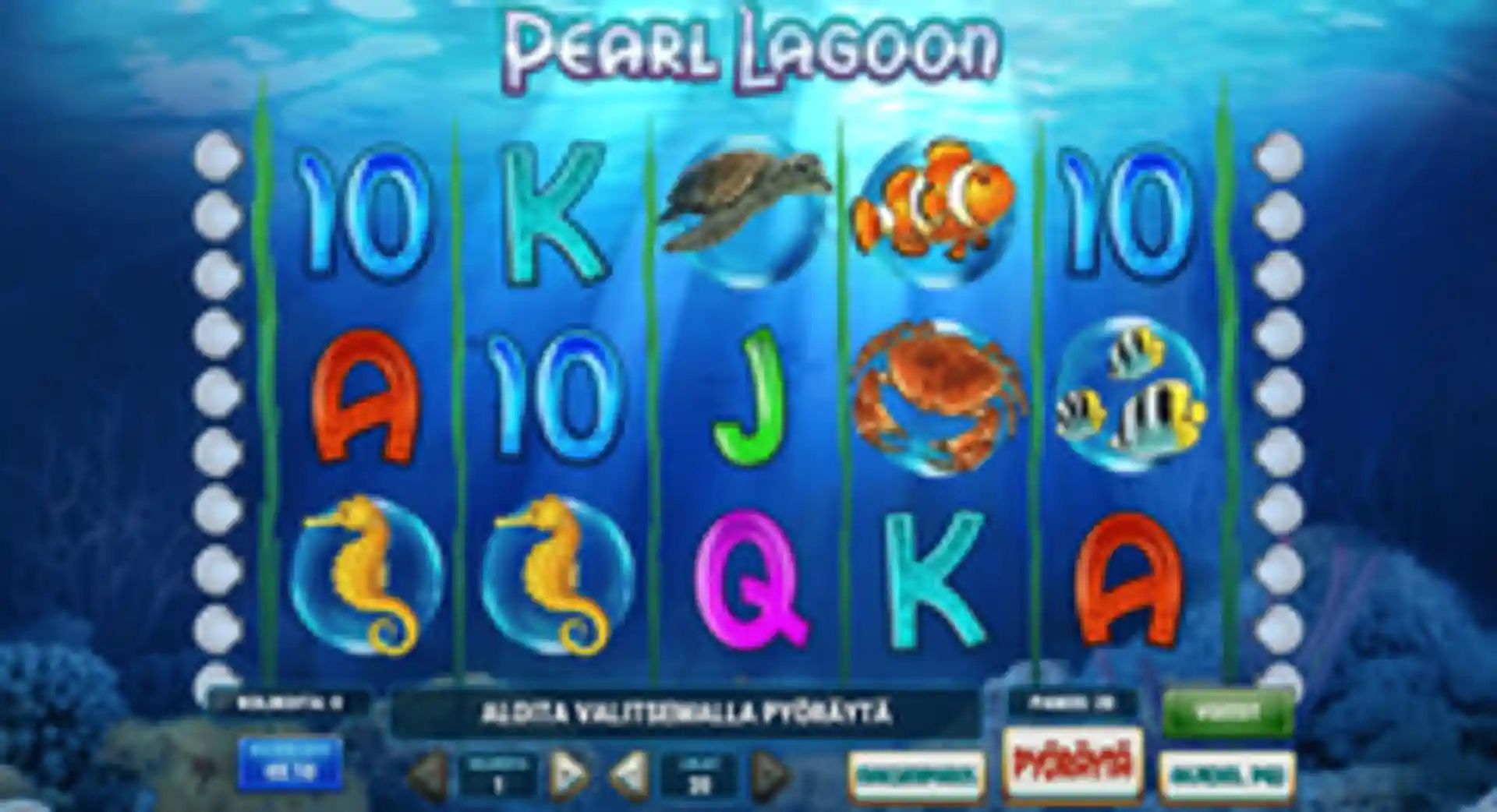Pearl Lagoon Gameplay