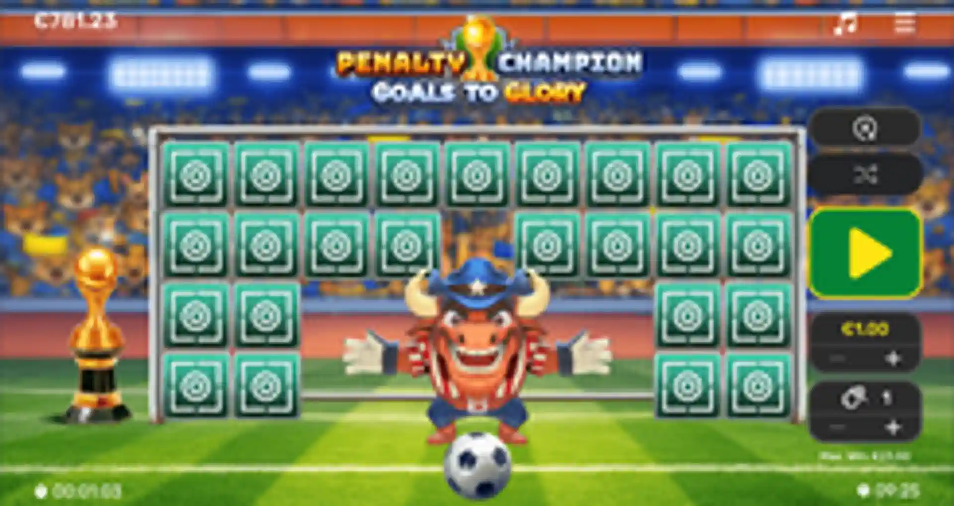 Penalty Champion Goals to Glory