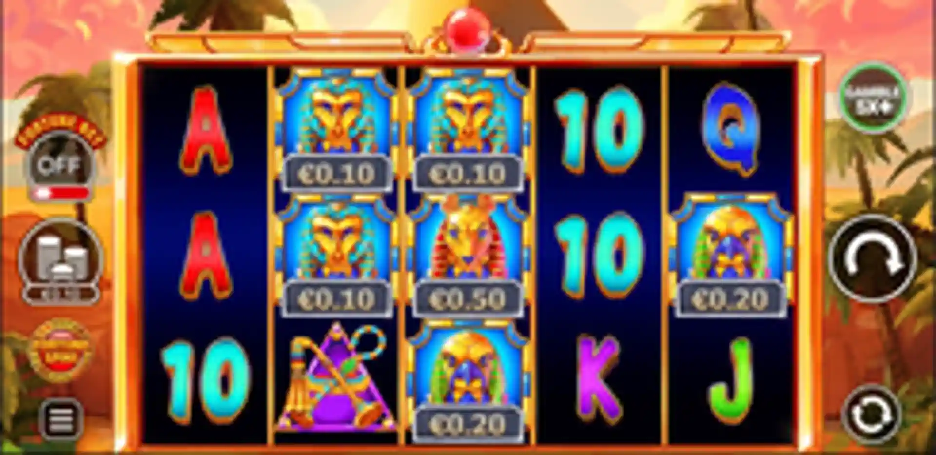 Pharaoh's Bigger Big Money GP