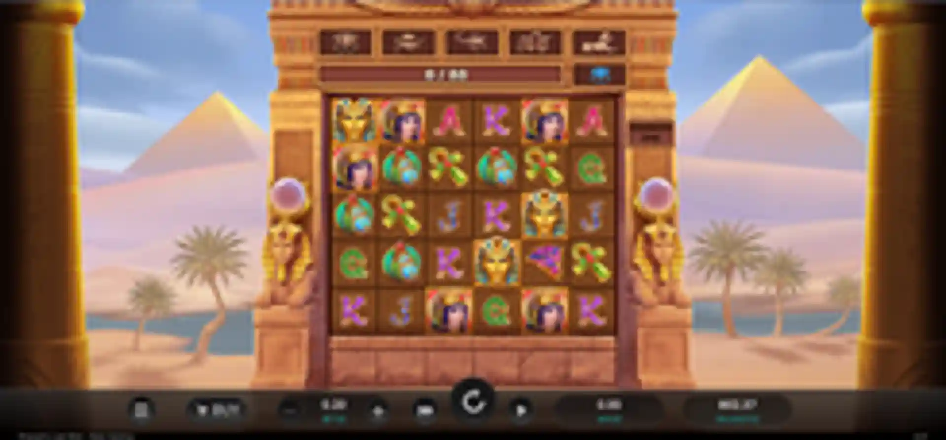 Pharaoh's Last Wish GP