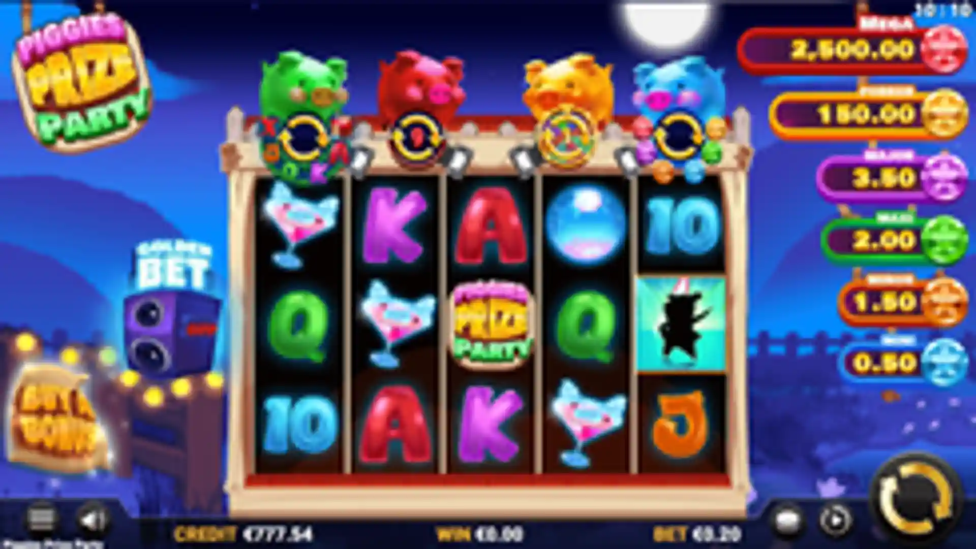 Piggies Prize Party