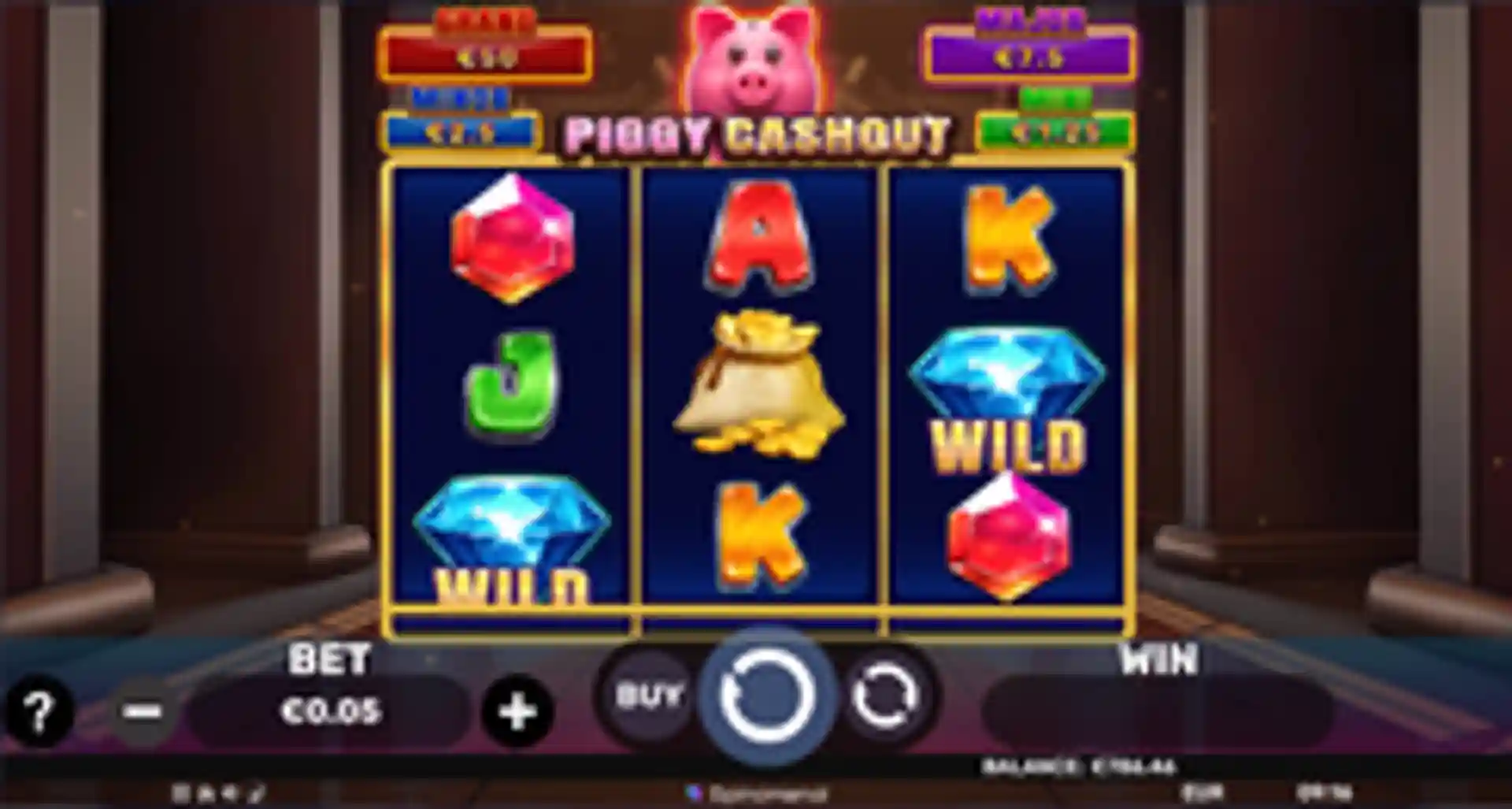 Piggy Cashout - Hold & Hit 3x3