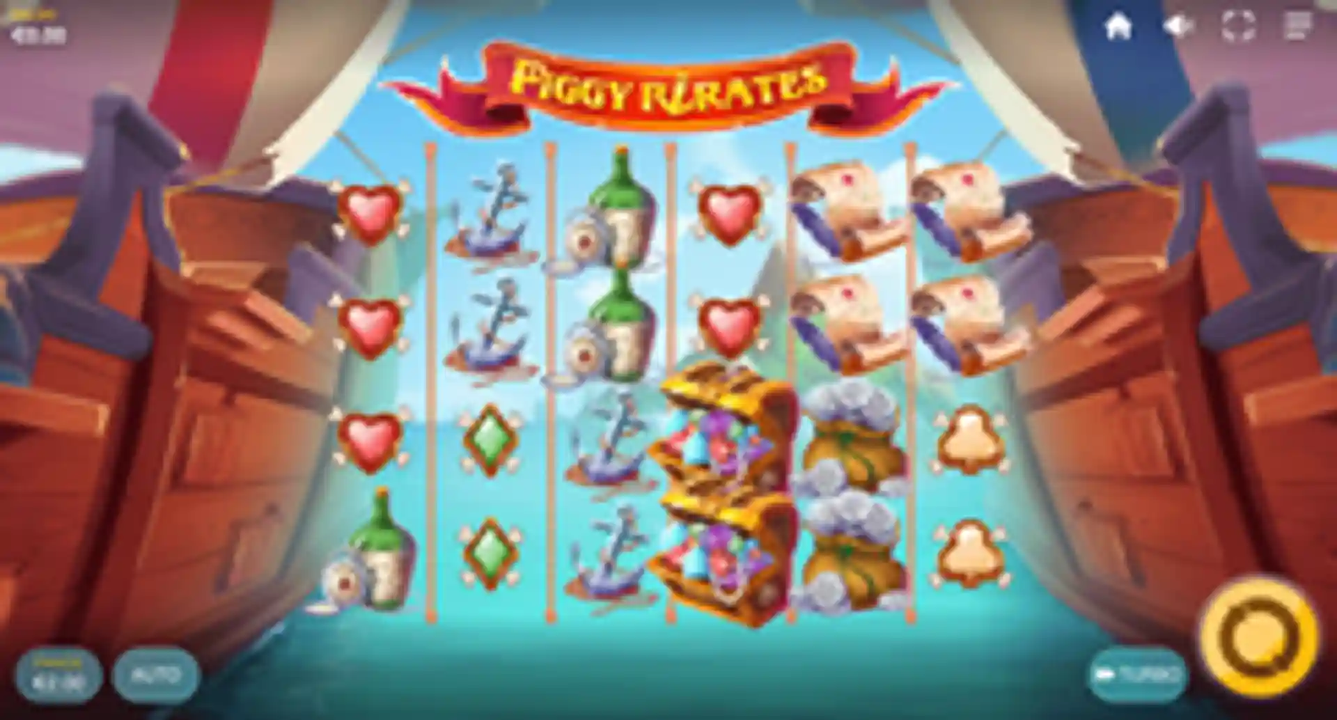 Piggy Pirates Gameplay
