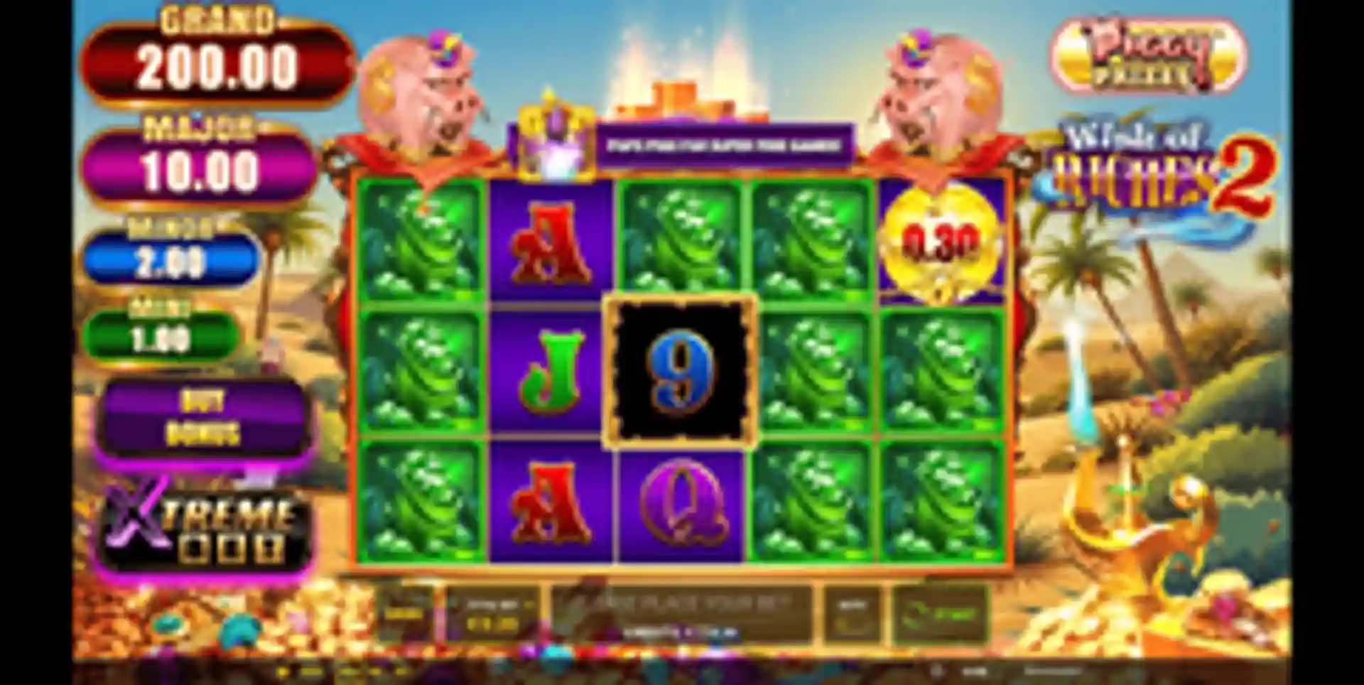 Piggy Prizes Wish of Riches 2