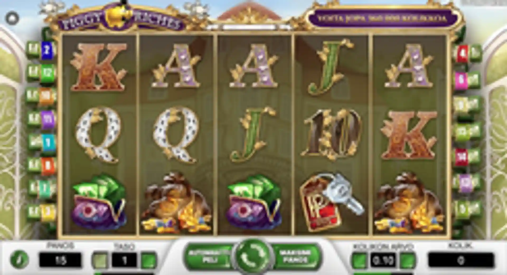 Piggy Riches Gameplay