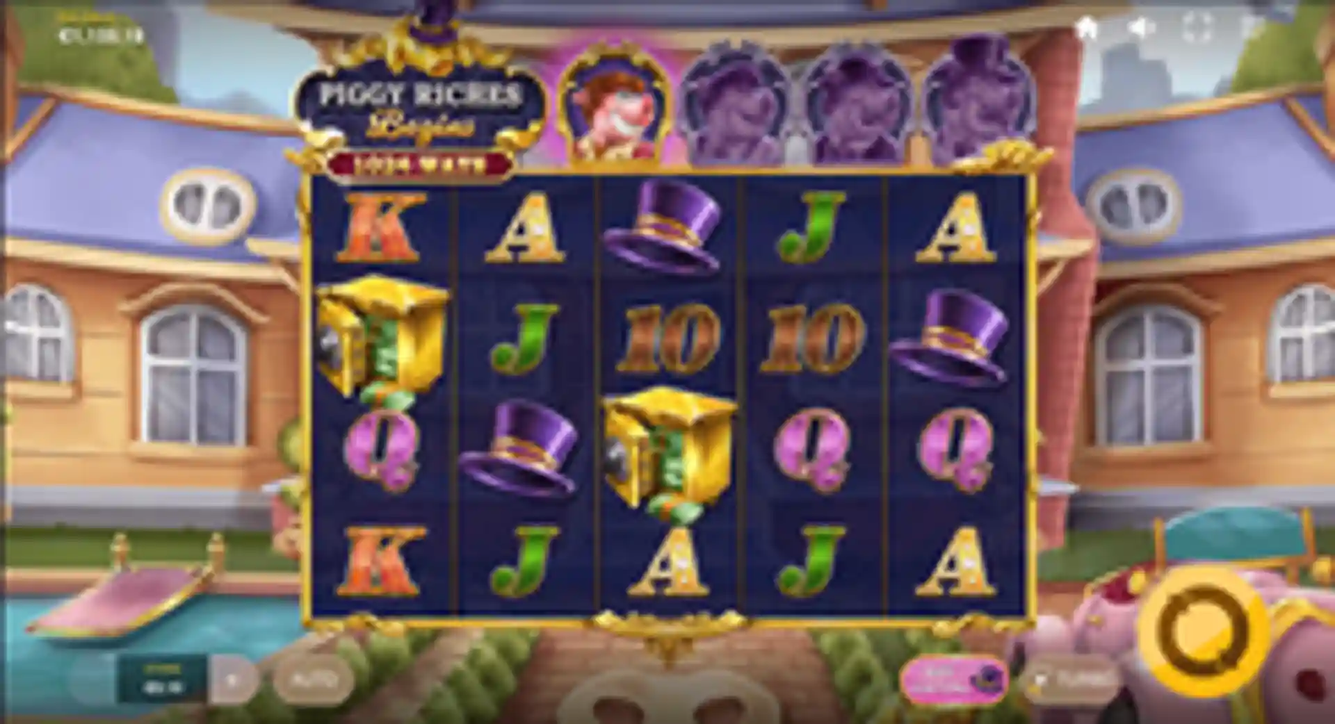 Piggy Riches Begins GP