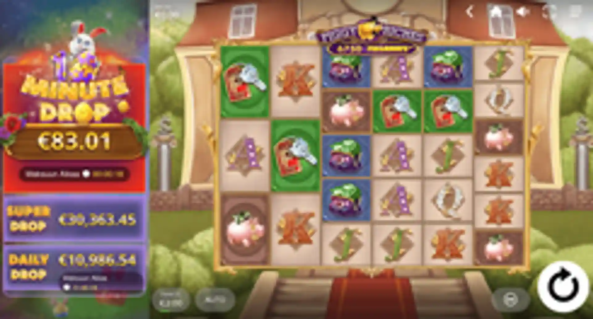 Piggy riches gameplay