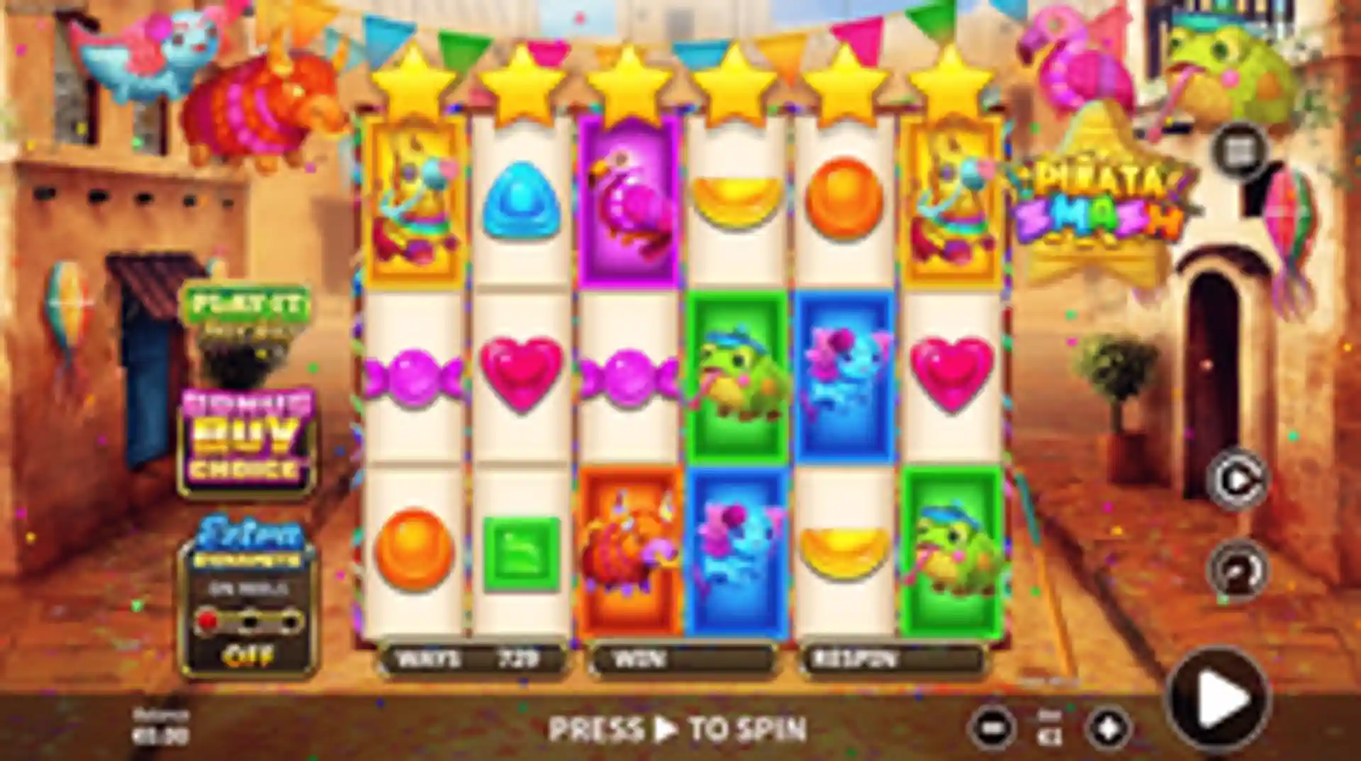 Pinata Smash Gameplay
