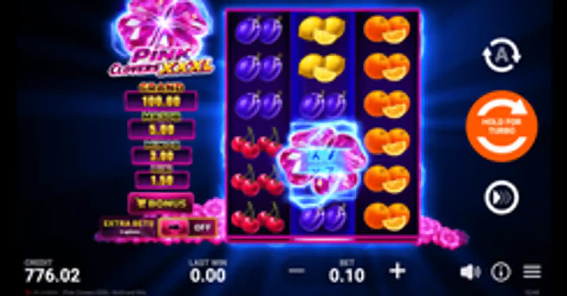 Pink Clovers XXXL: Hold and Win