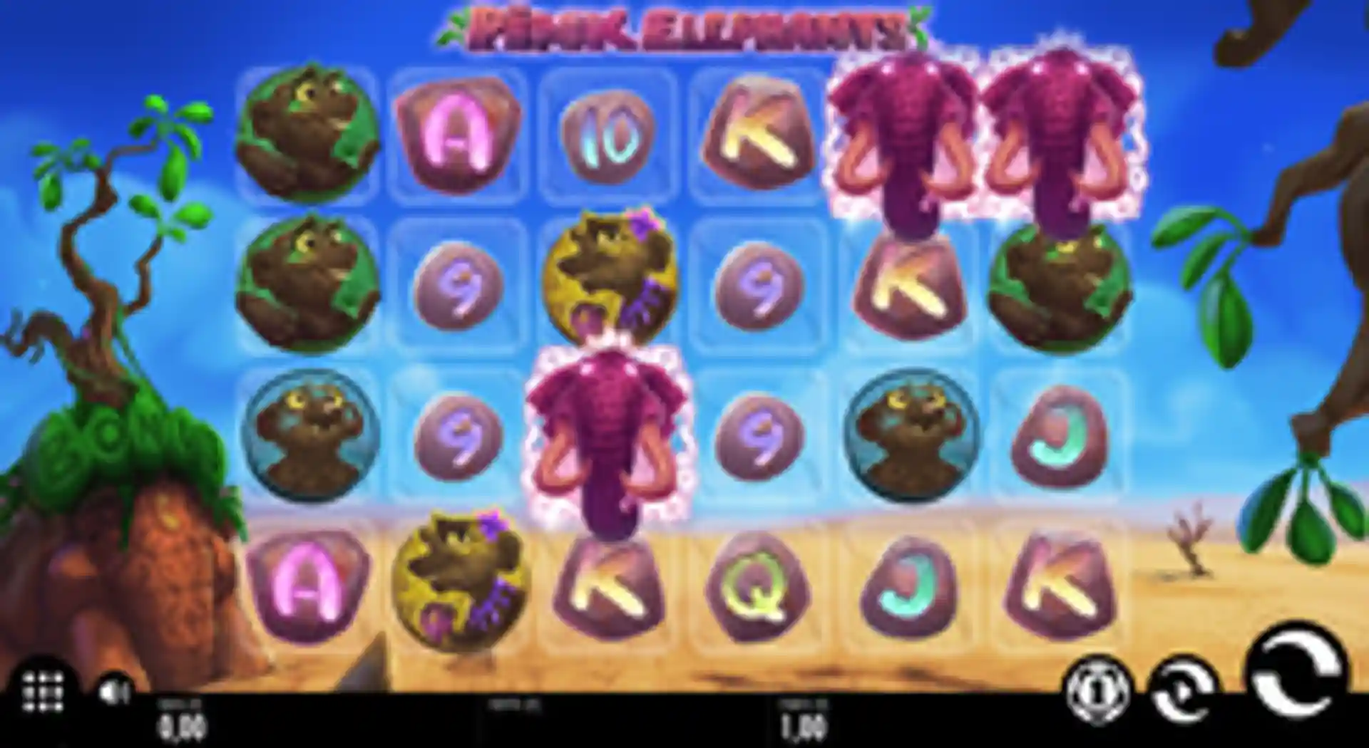 Pink Elephants gameplay