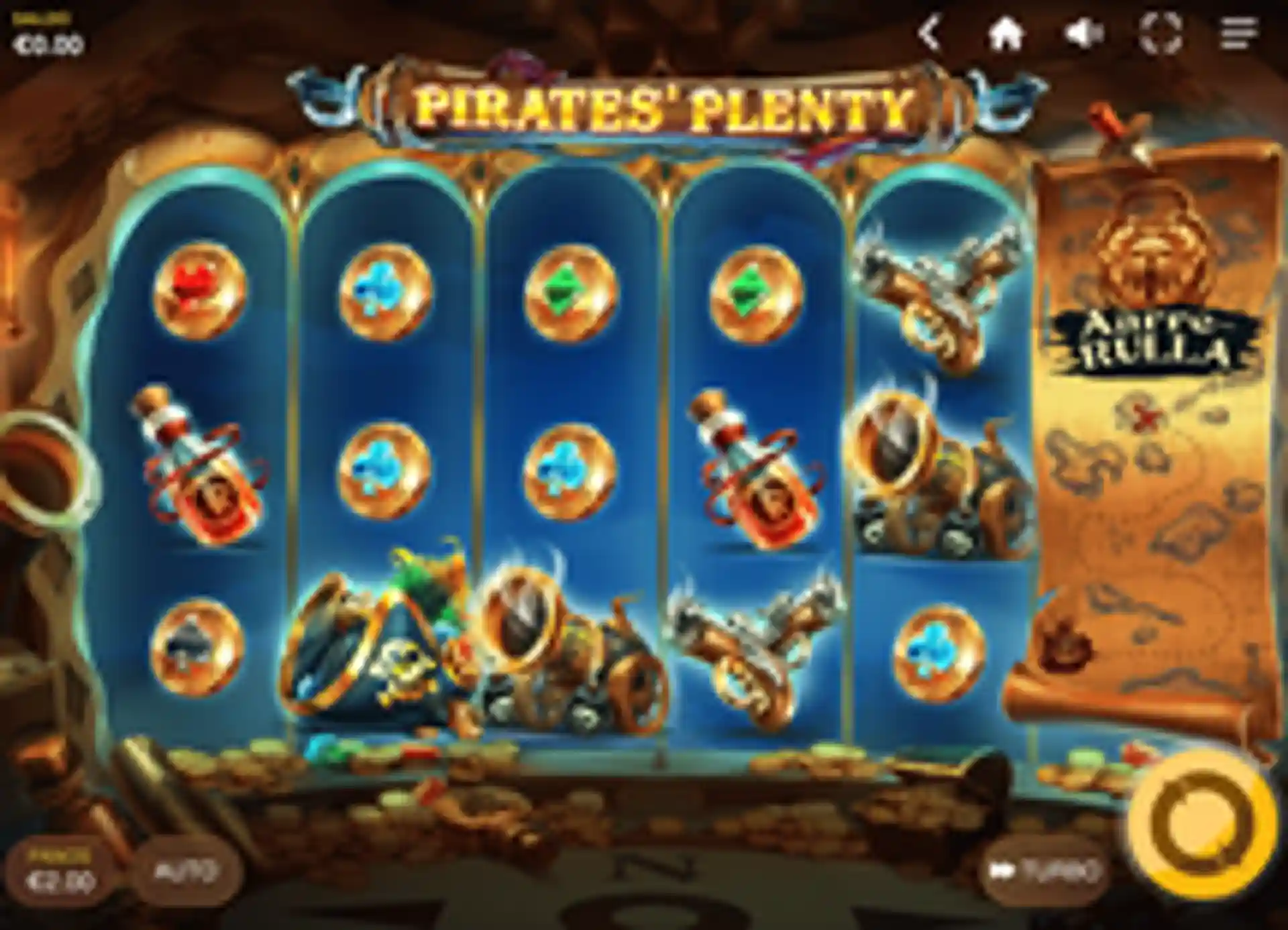 Pirates' Plenty