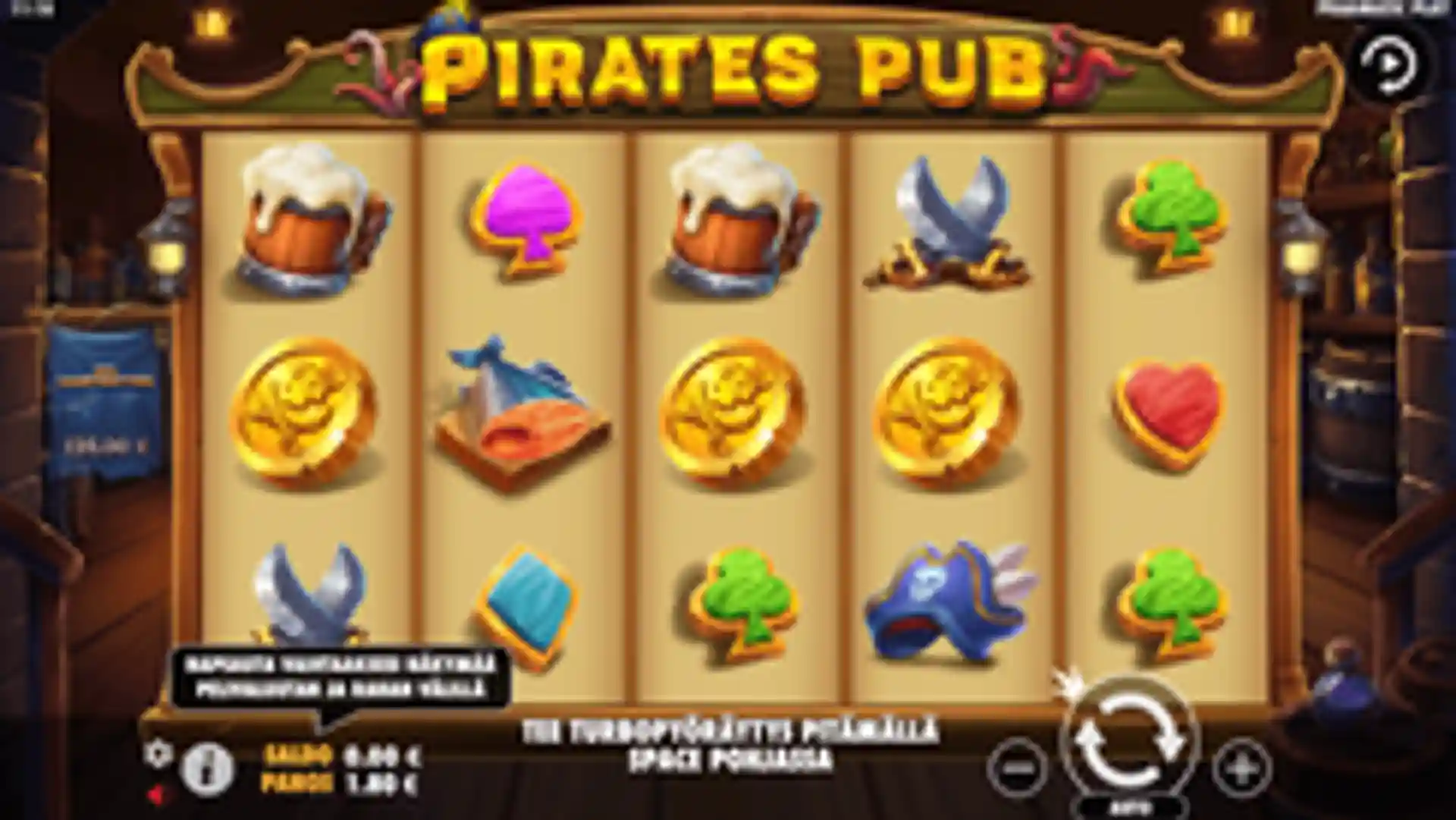 Pirates Pub gameplay