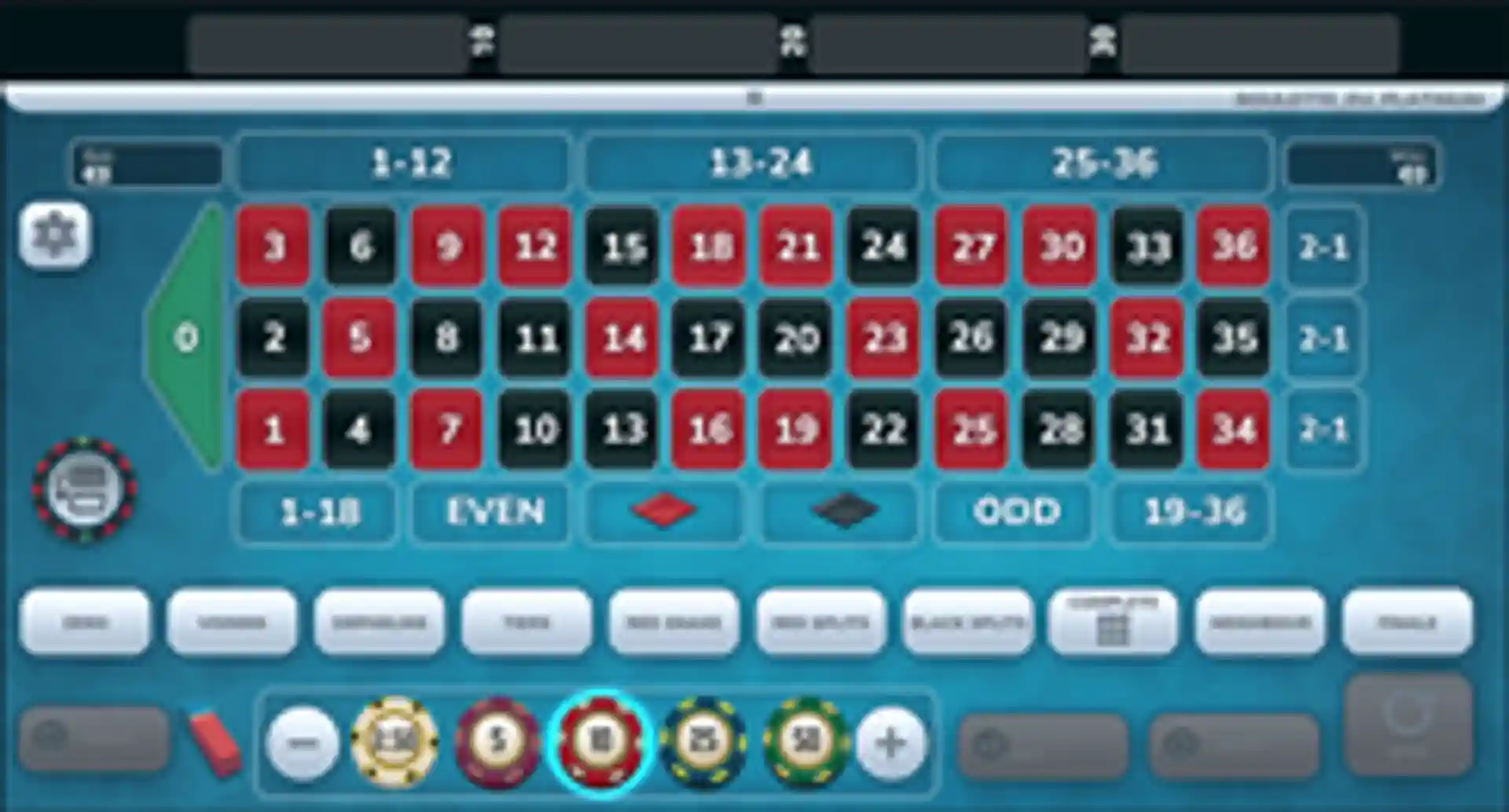 Platinum Roulette