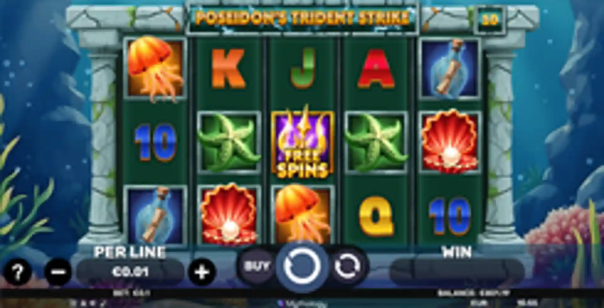 Poseidon's Trident Strike GP