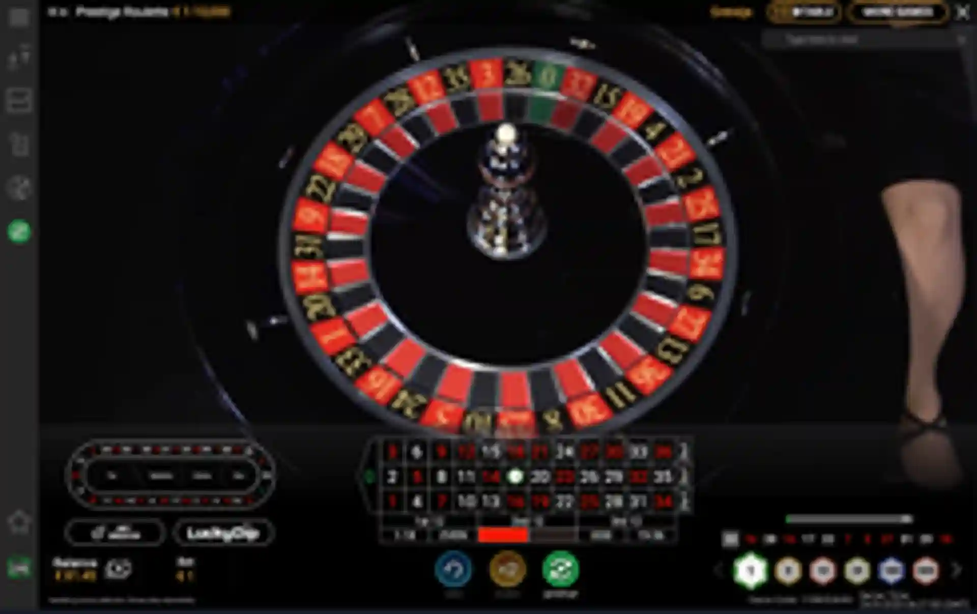 Prestige Roulette GP