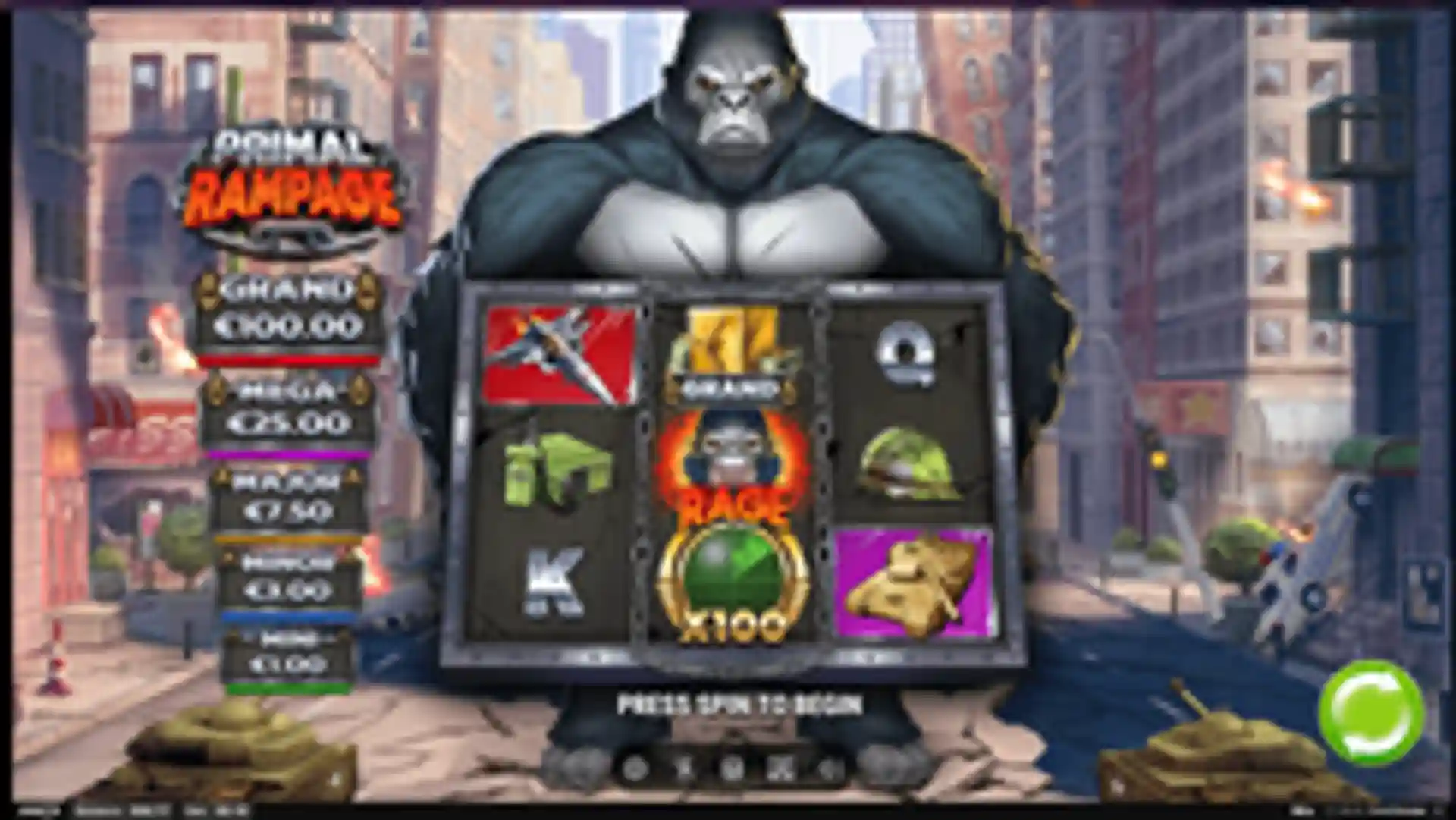 Primal Rampage