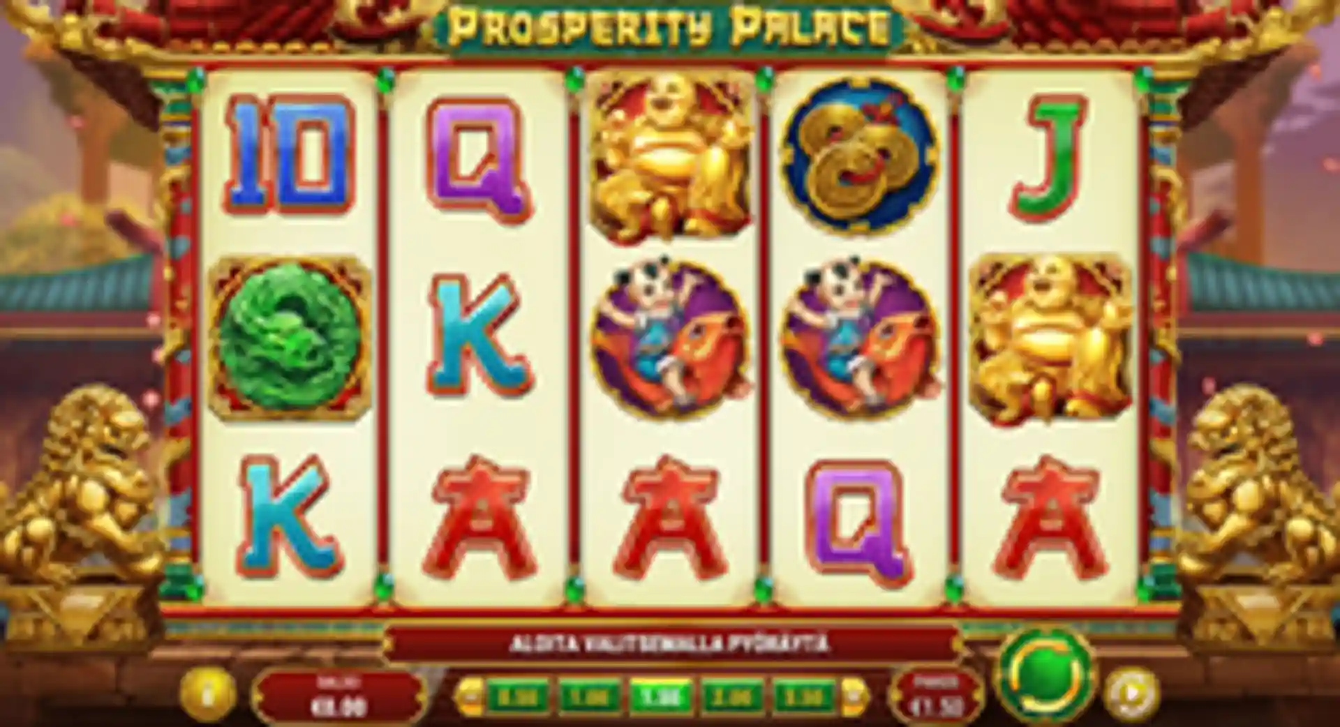 Prosperity Palace Gameplay 