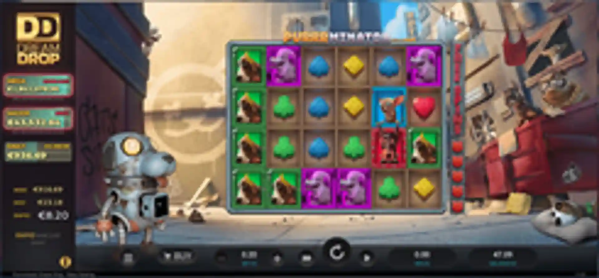 Purrrminator Dream Drop