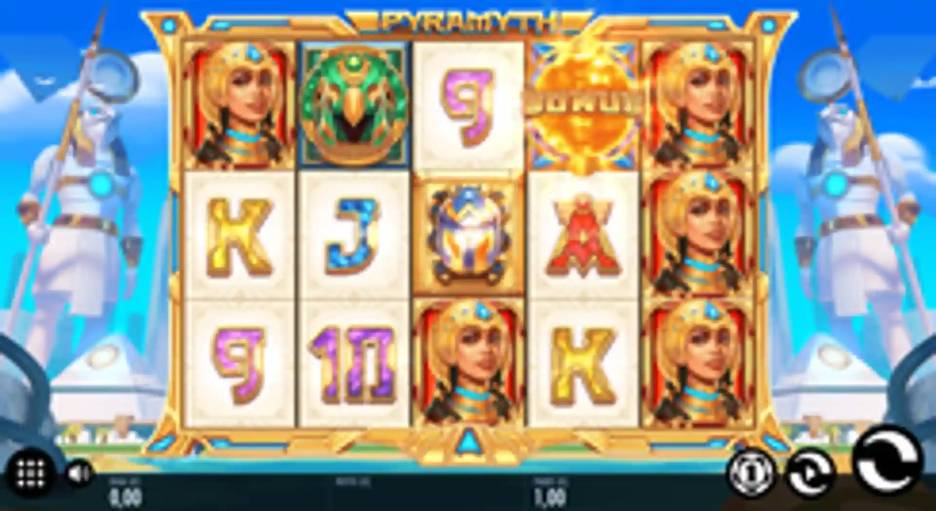 Pyramyth gameplay