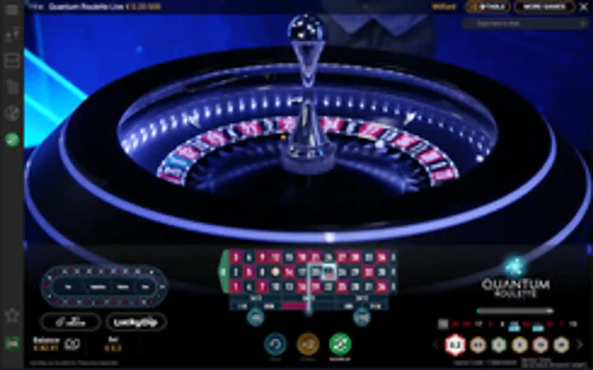 Quantum Roulette Live GP