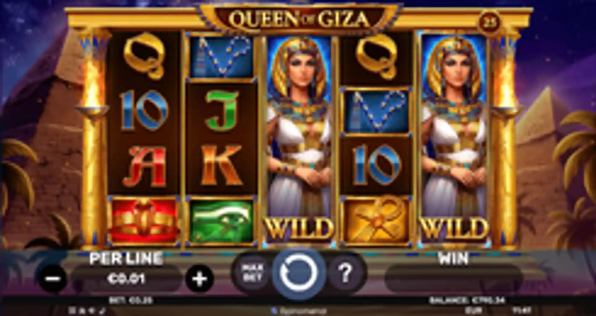 Queen Of Giza