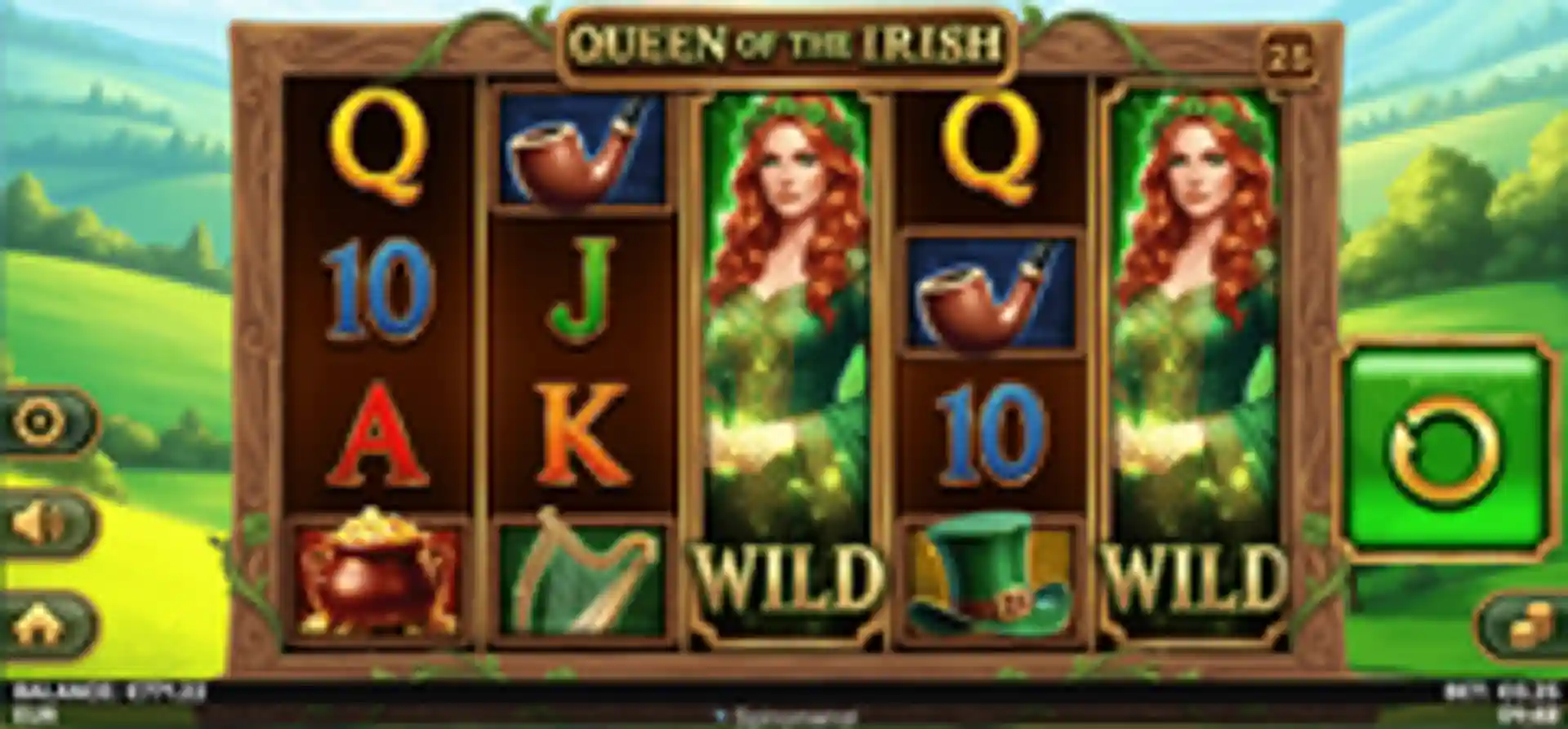 Queen Of The Irish