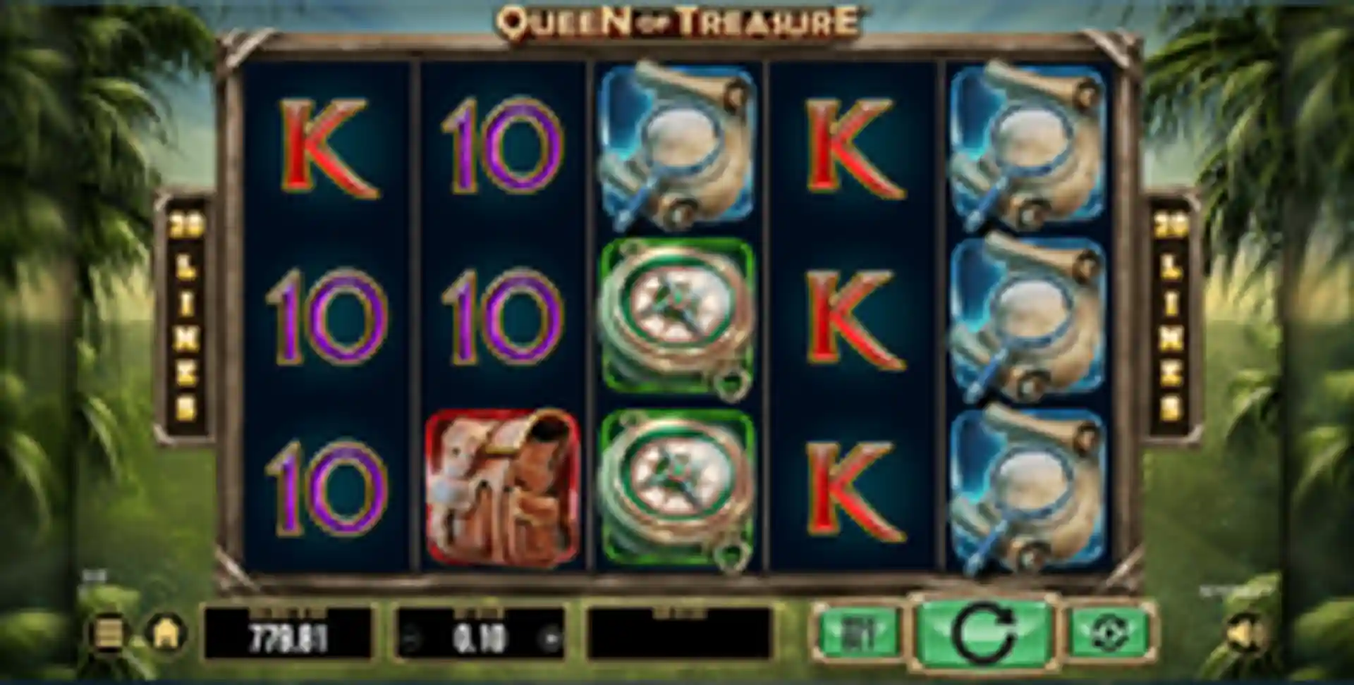 Queen of Treasure