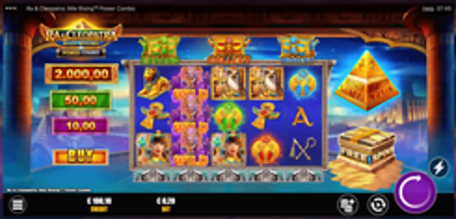 Ra & Cleopatra: Nile Rising Power Combo