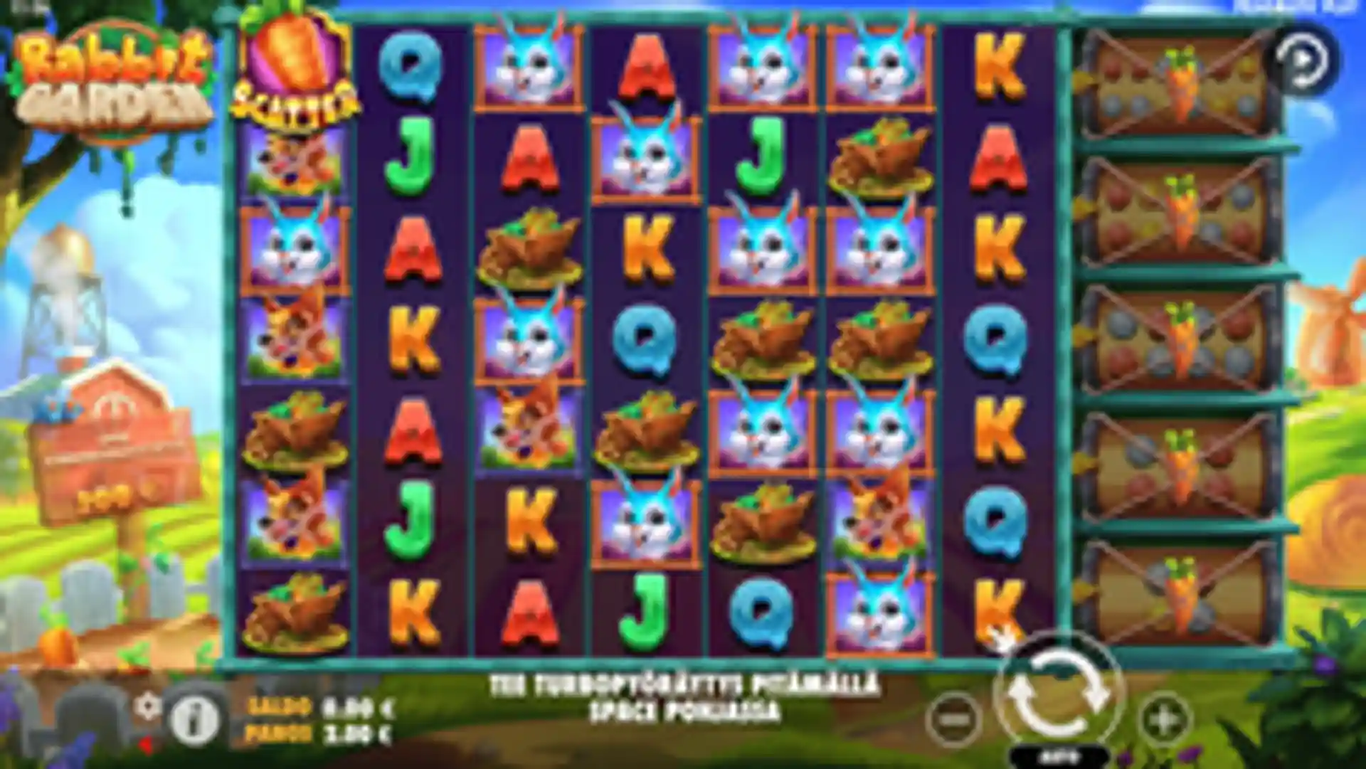 Rabbit Garden gameplay