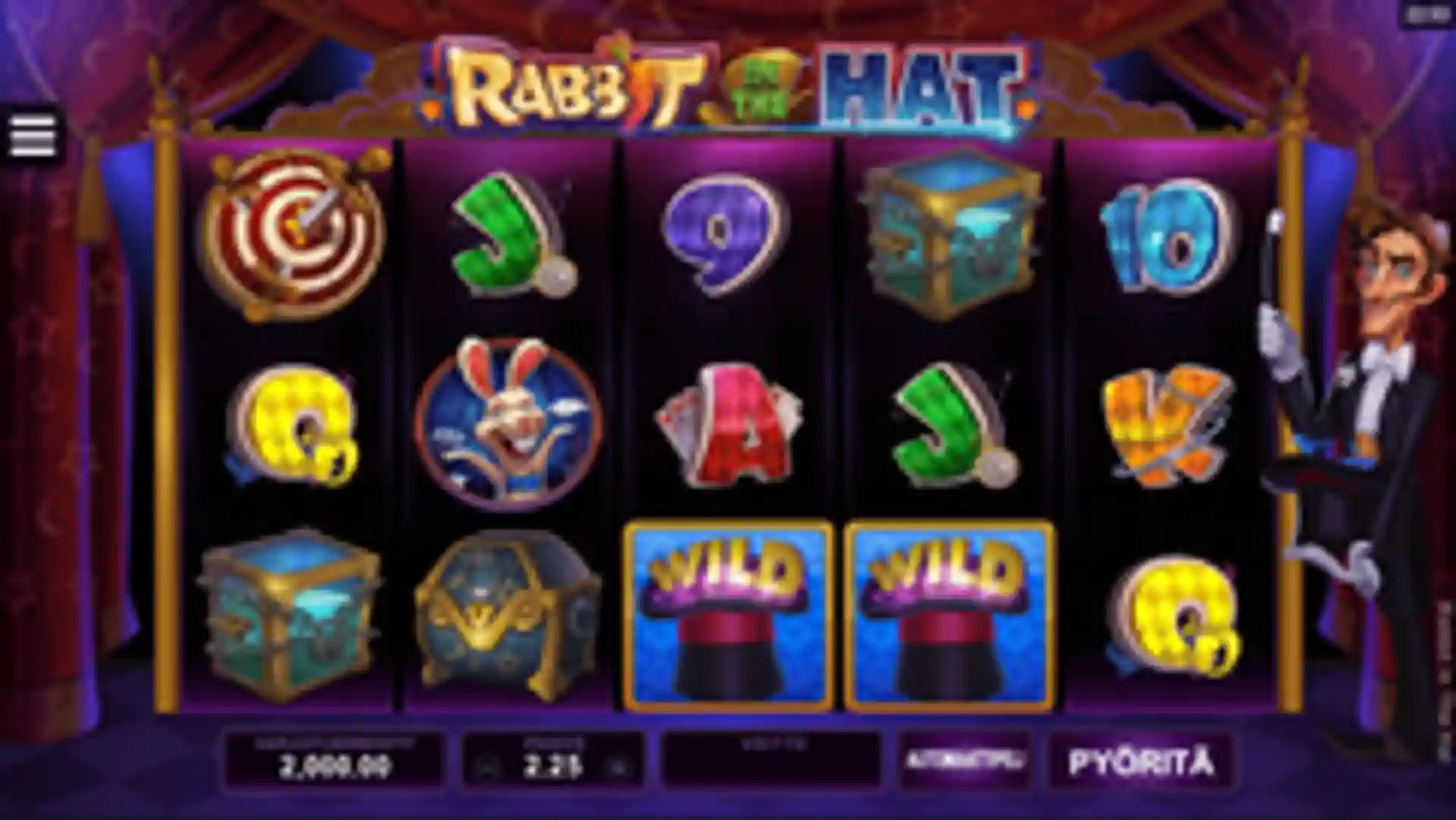 Rabbit in the Hat Gameplay